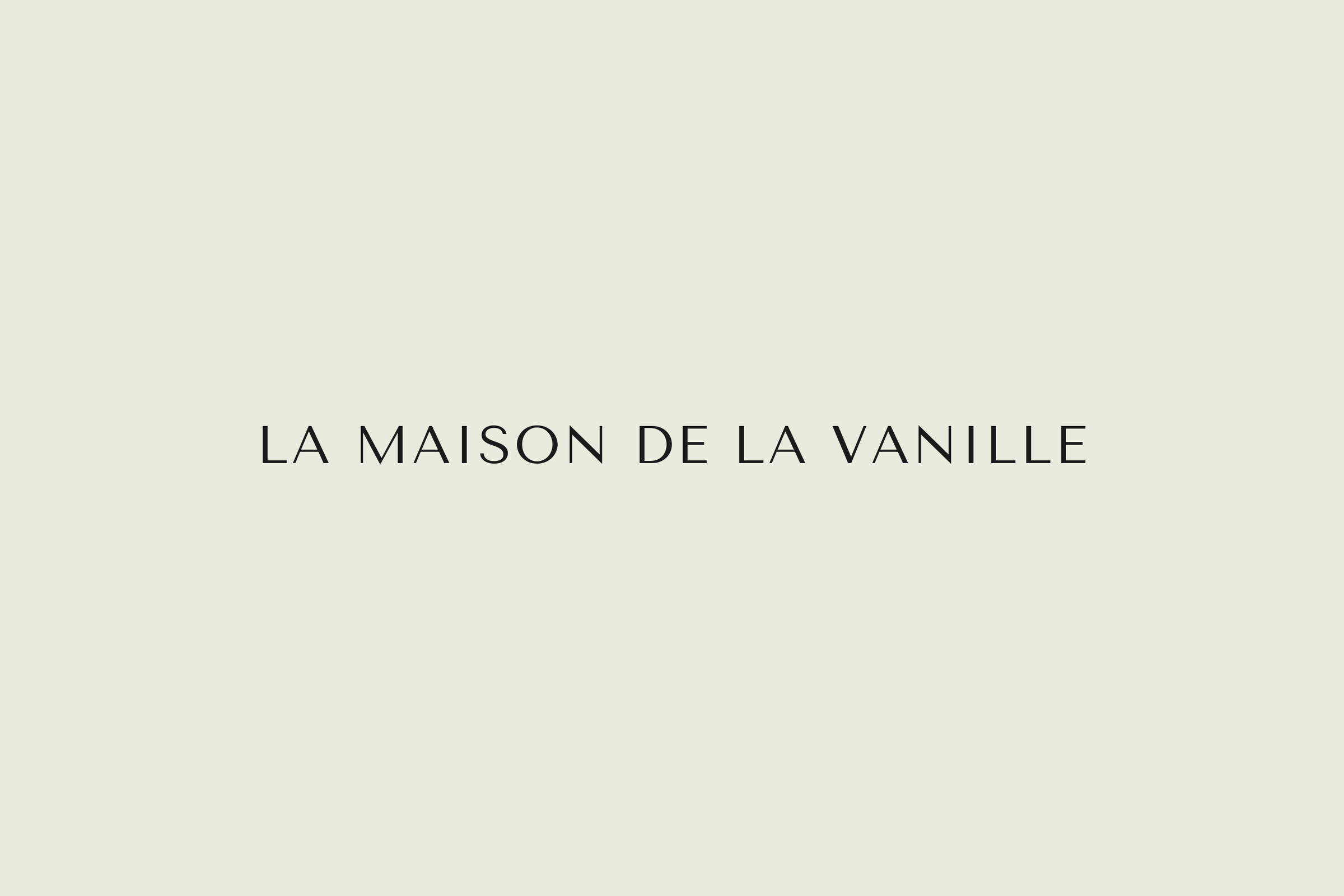 La Maison De La Vanille logo