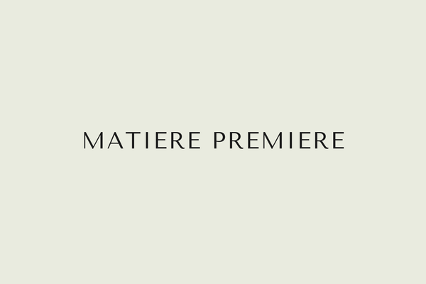 Matiere Premiere