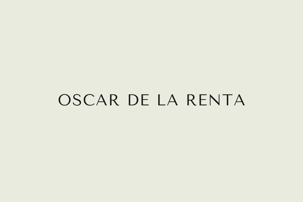 Oscar De La Renta