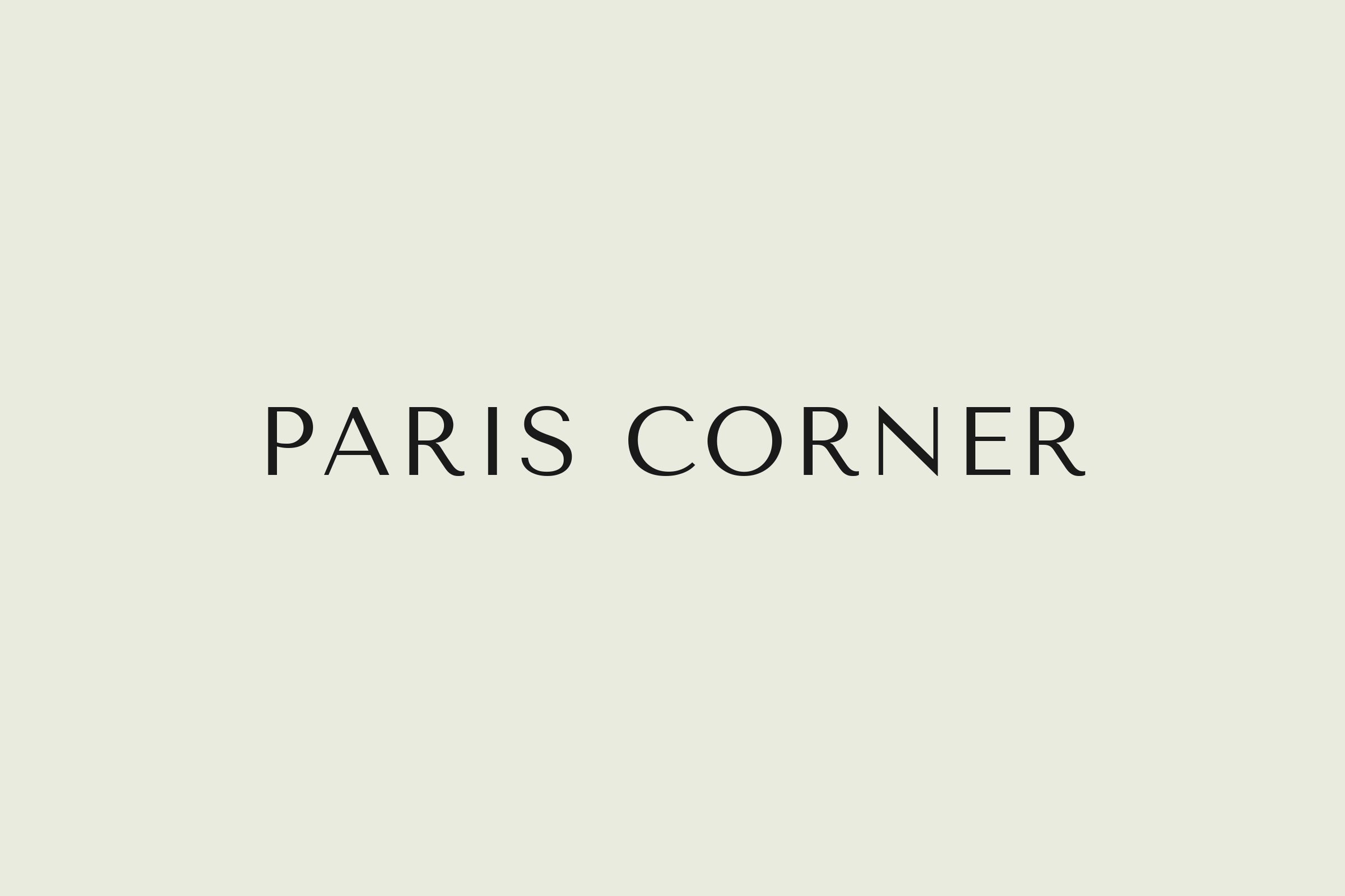 Paris Corner logo