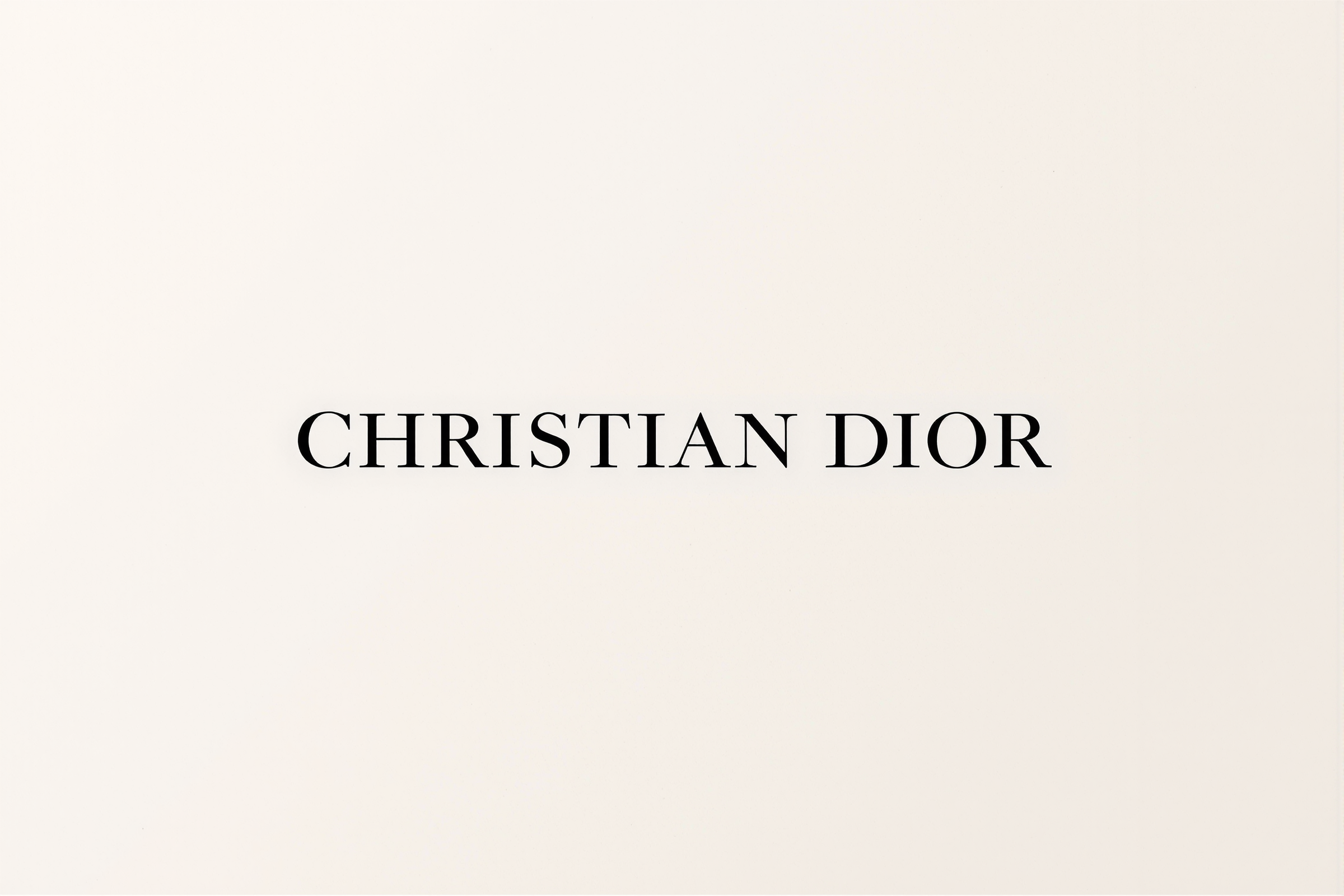 Christian Dior logo
