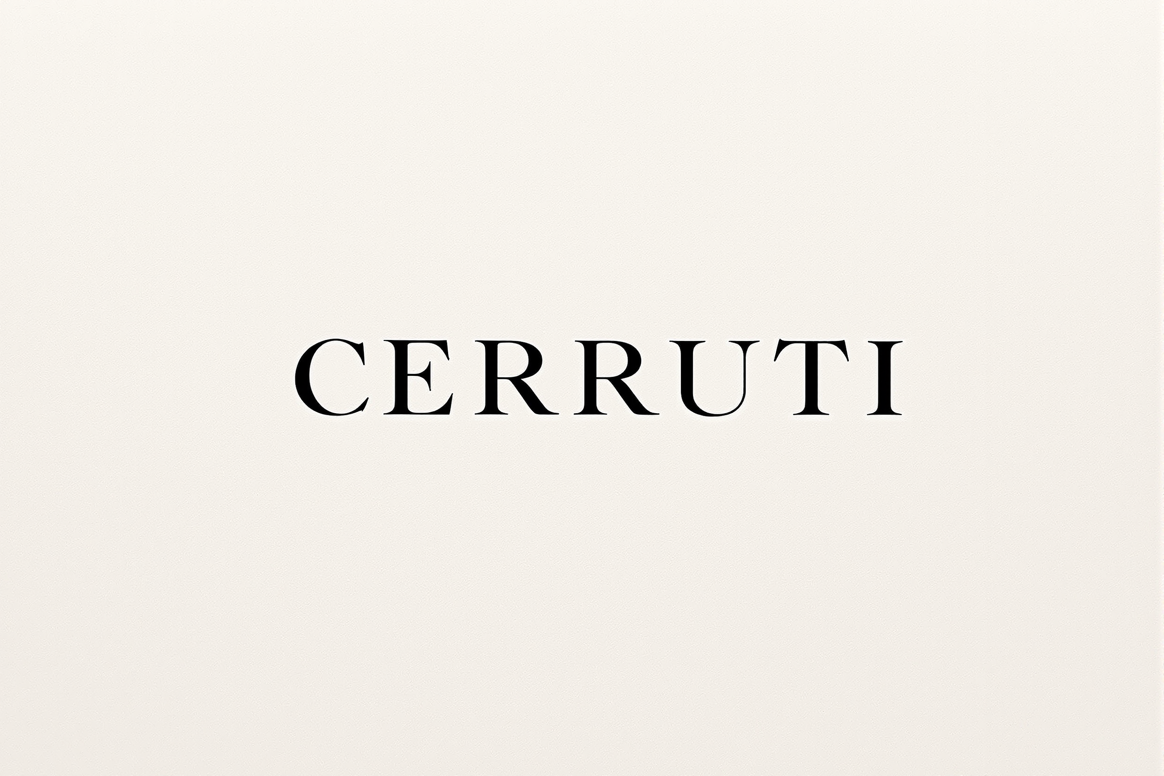 Cerruti logo