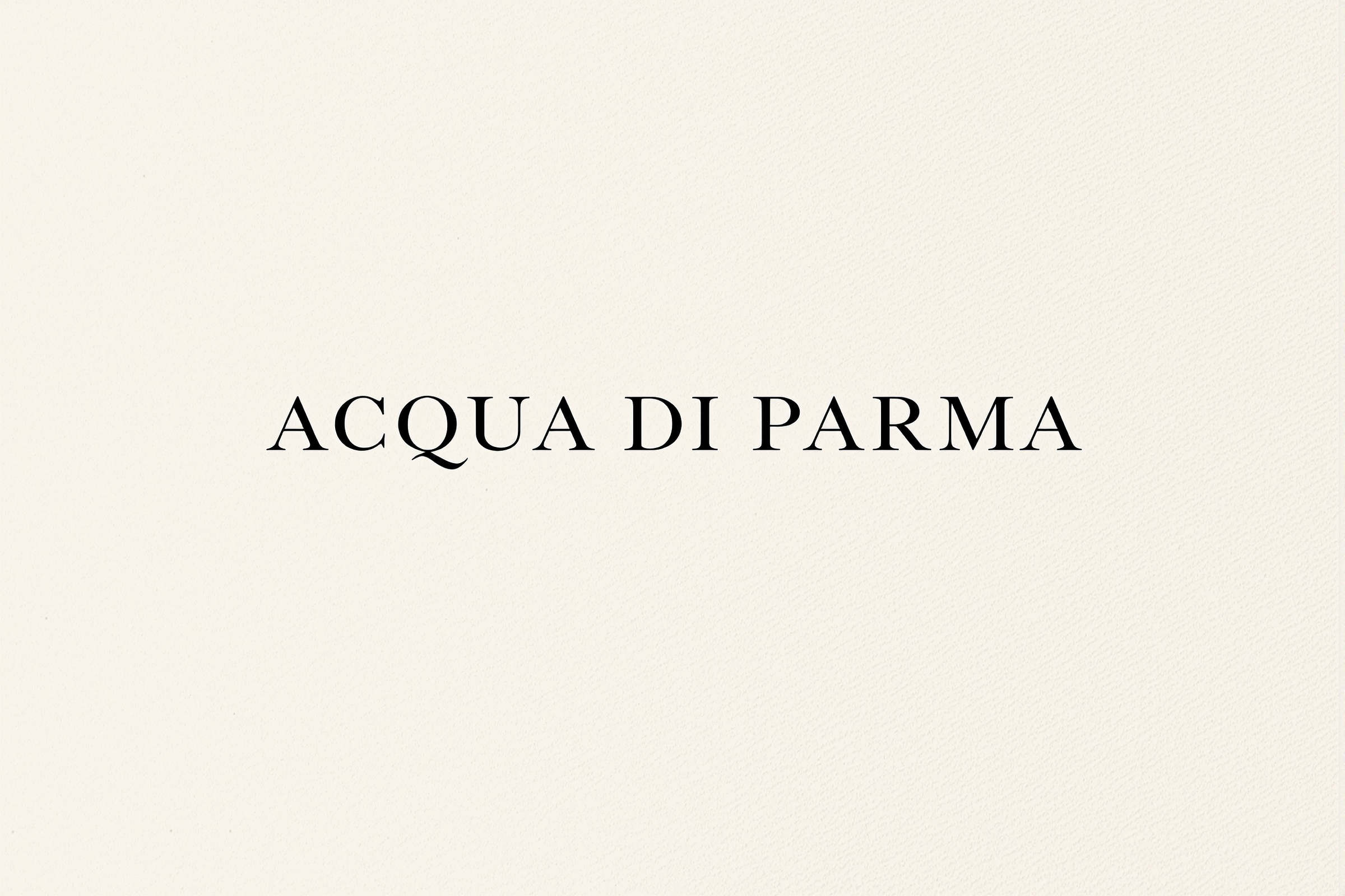 Acqua Di Parma logo