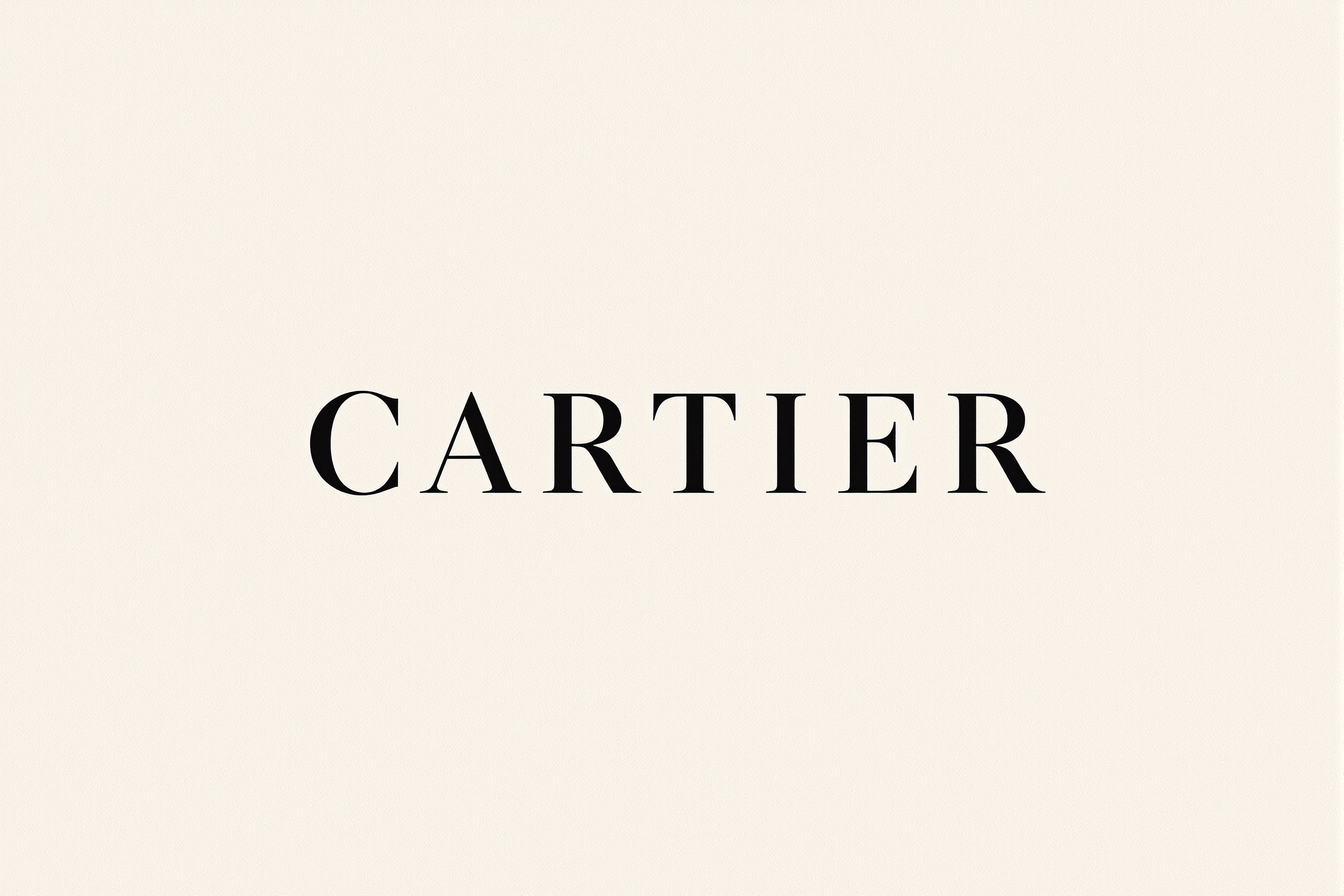 Cartier logo
