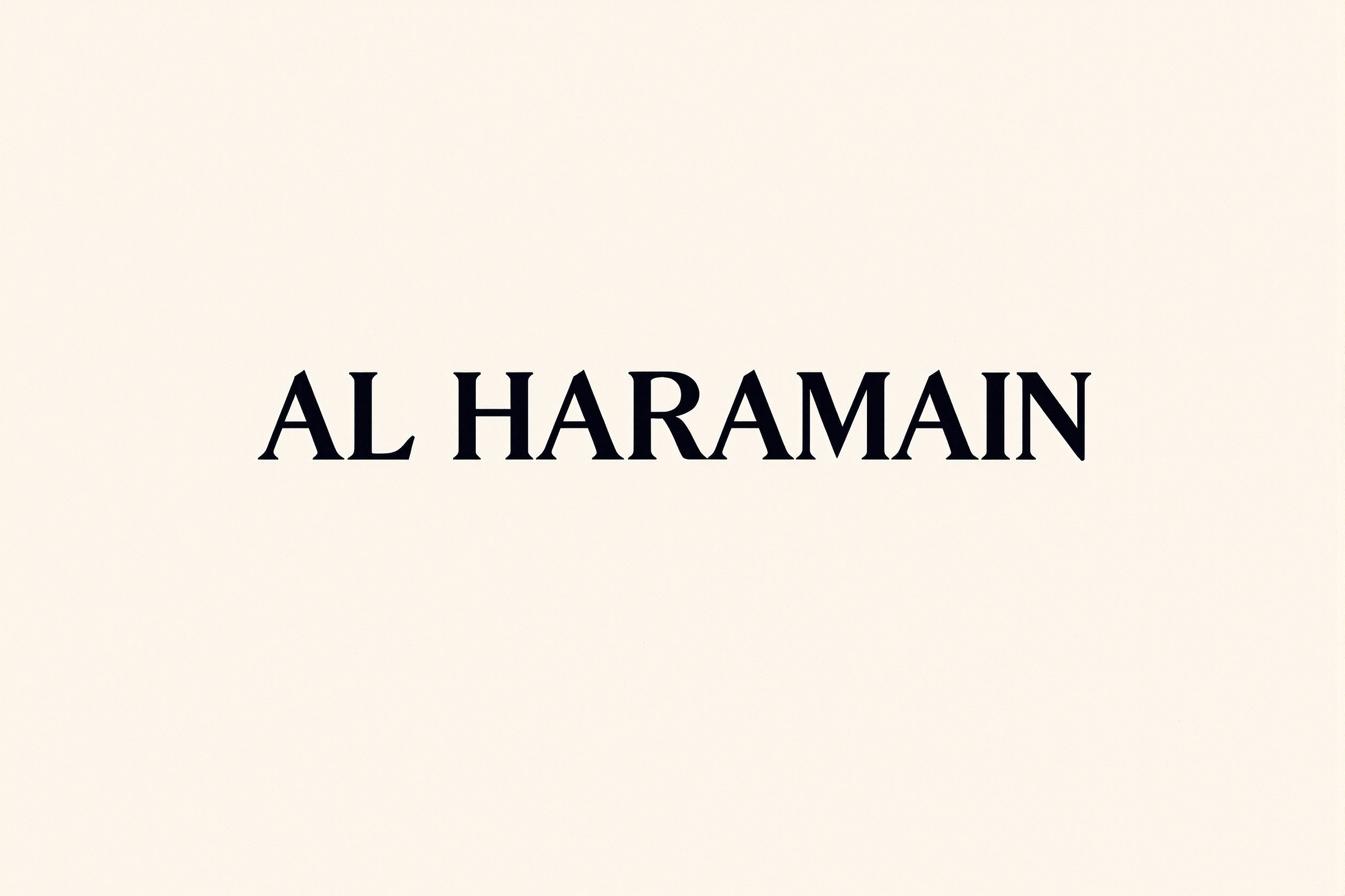 Al Haramain logo