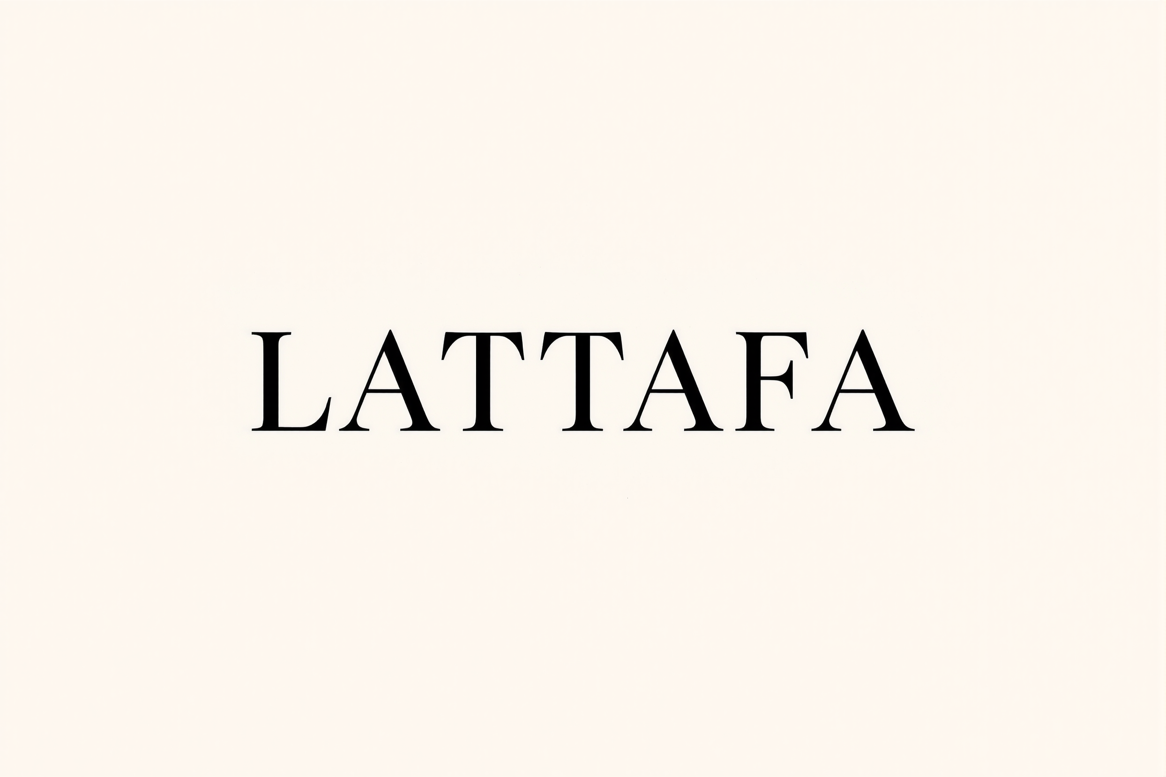 Lattafa logo
