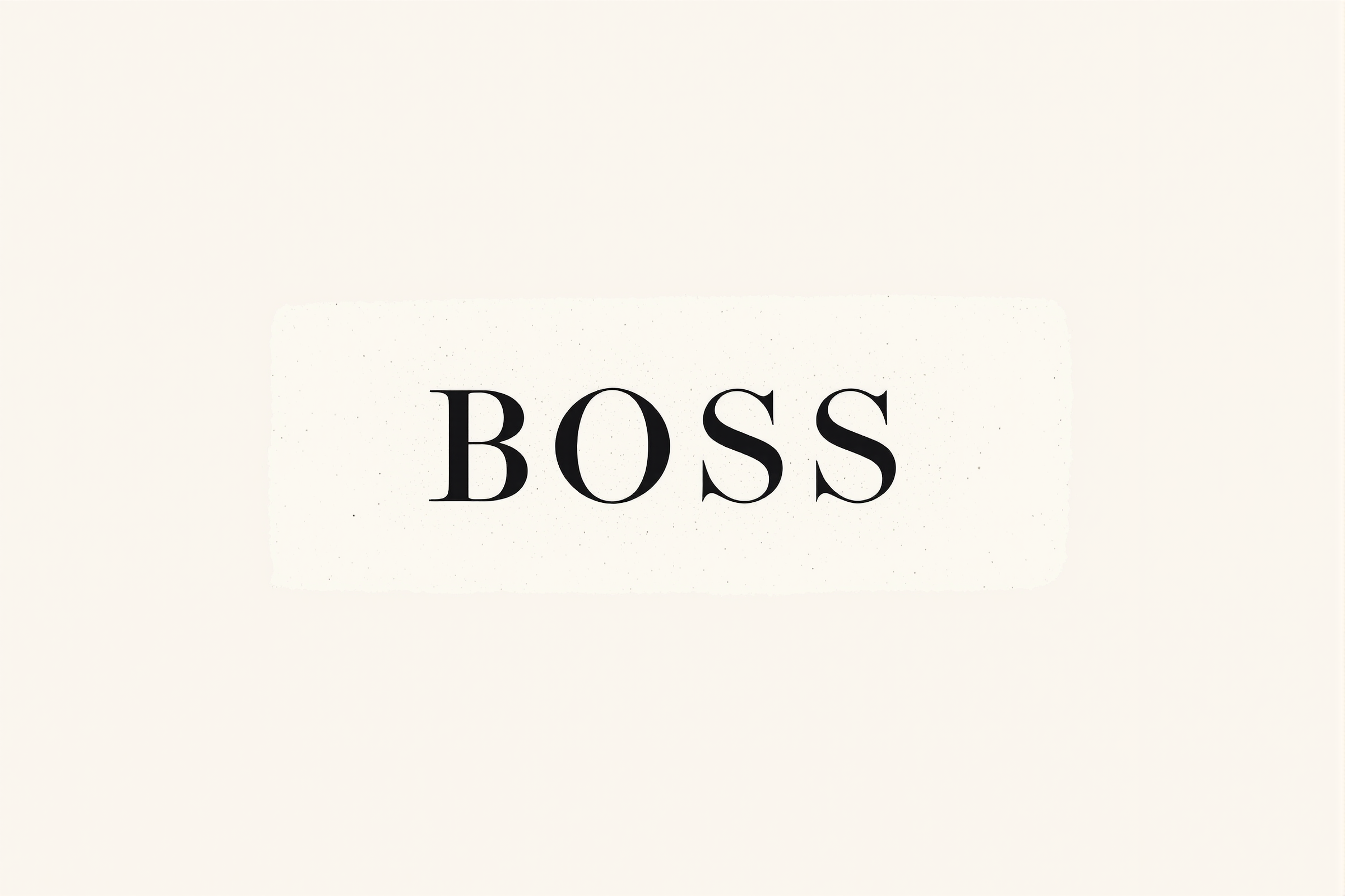 Boss logo
