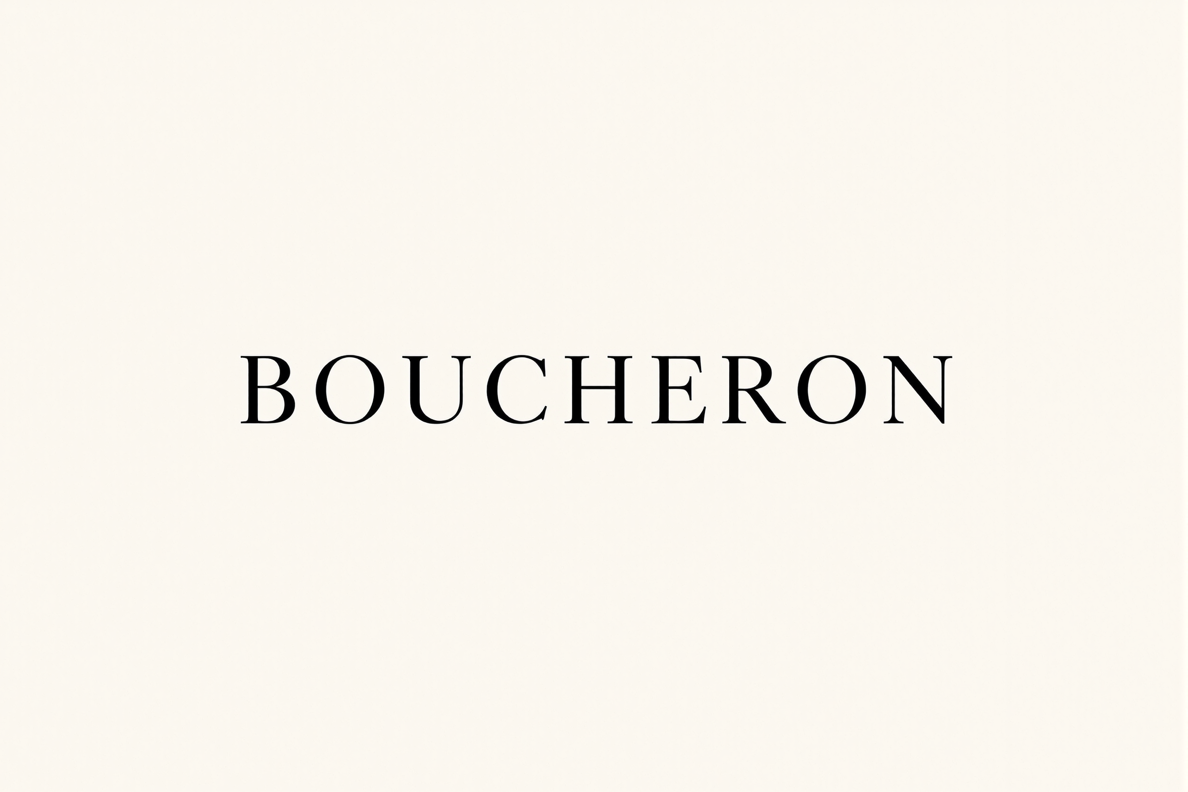 Boucheron logo