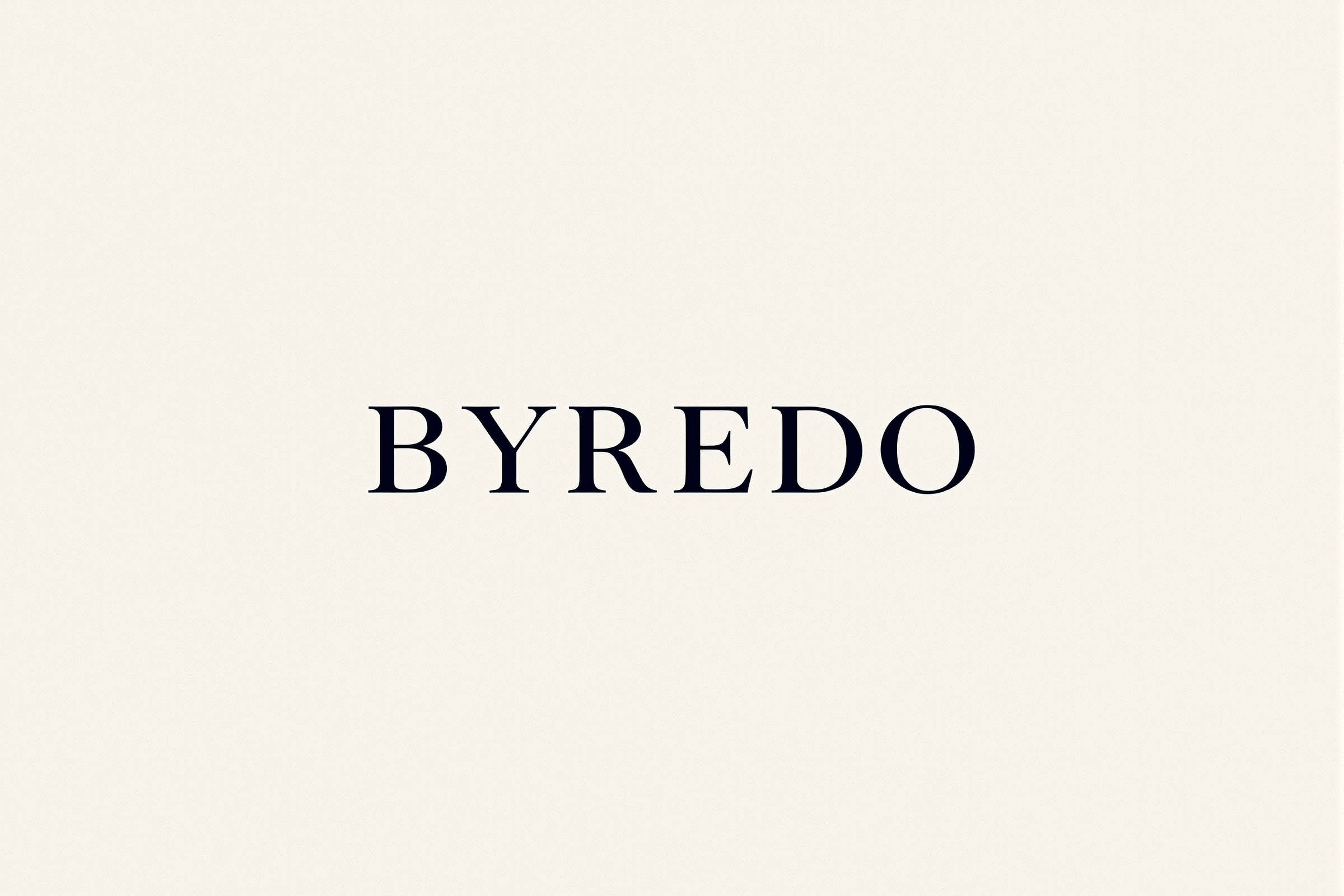 Byredo logo