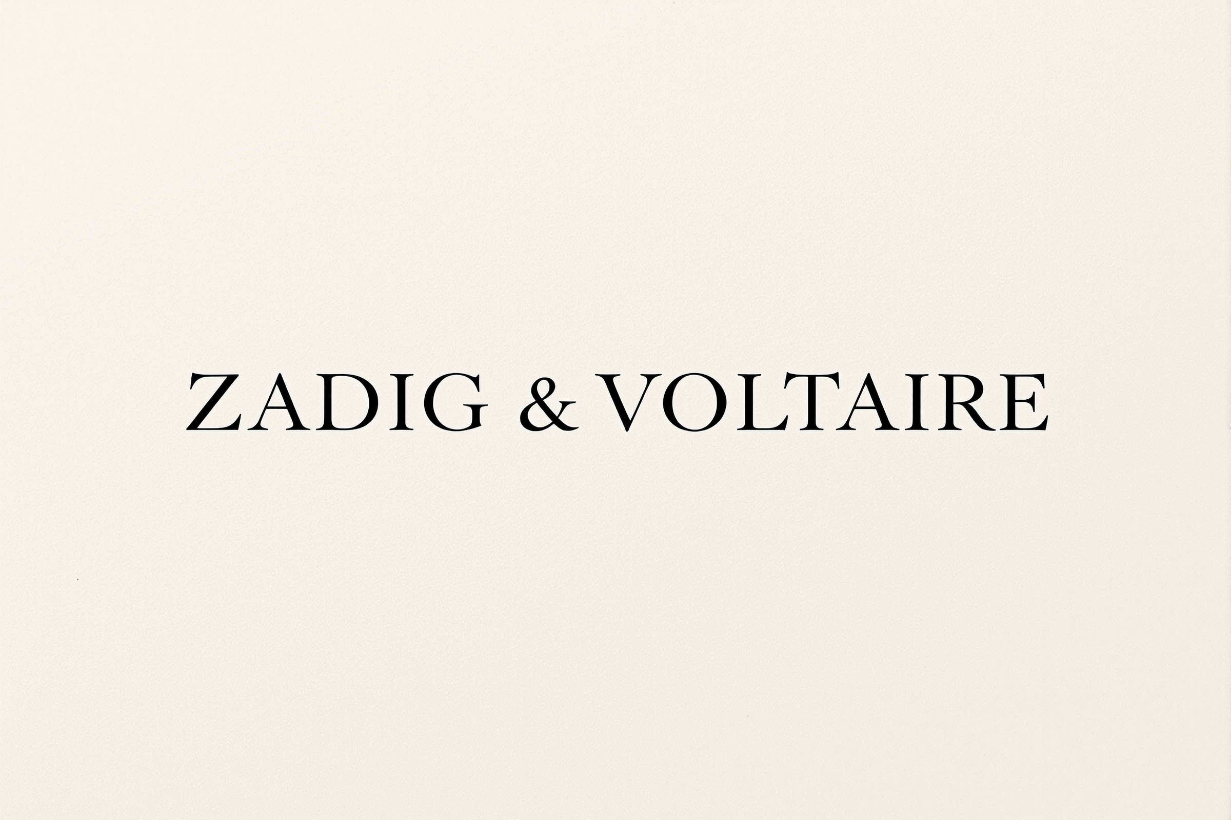 Zadig & Voltaire logo