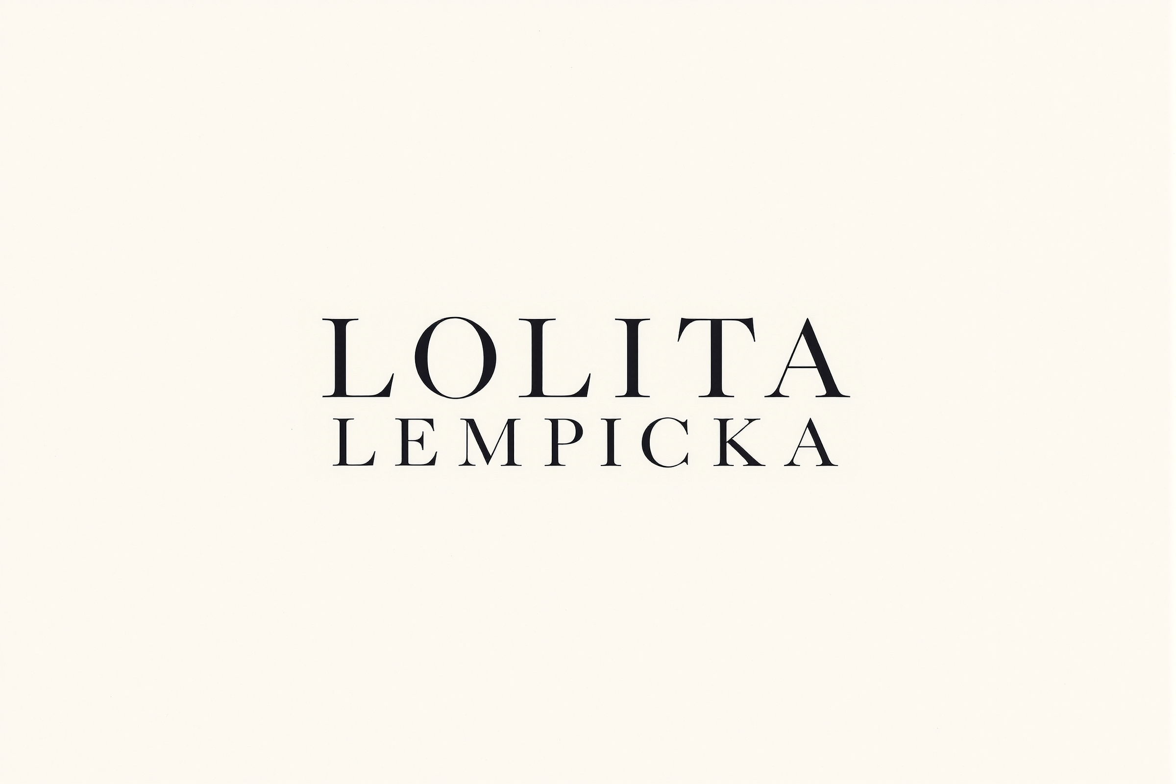 Lolita Lempicka logo