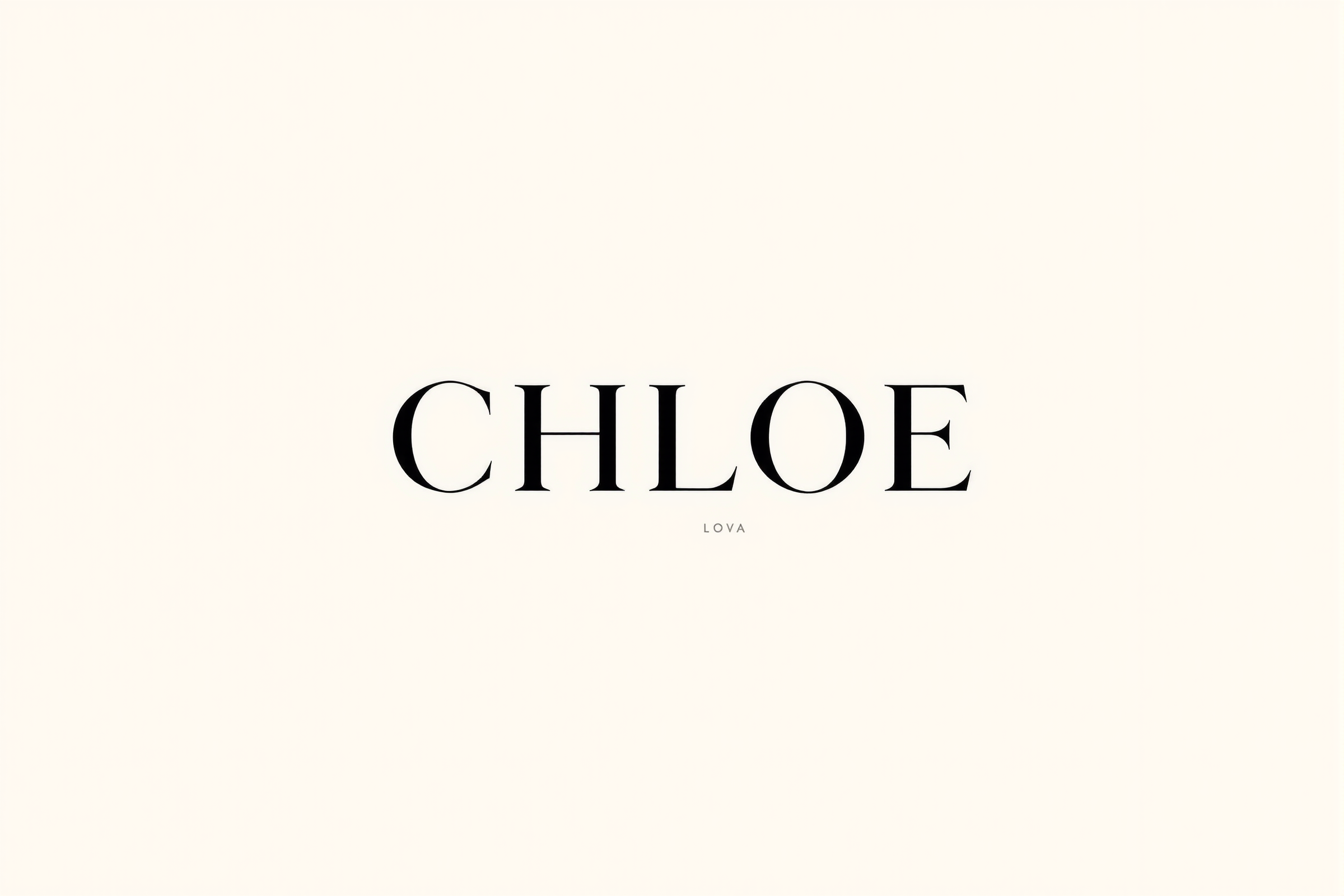 Chloe logo