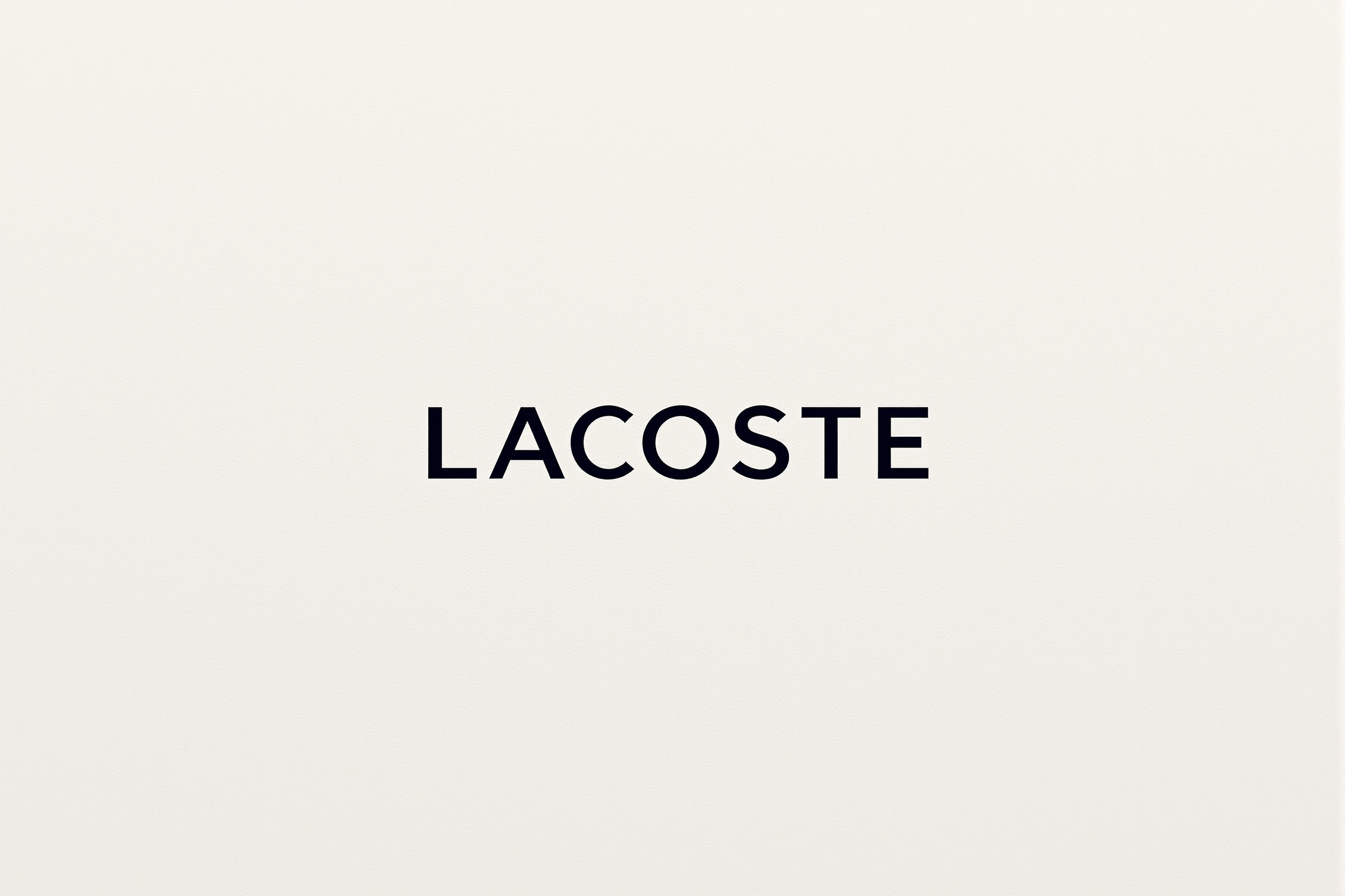 Lacoste logo