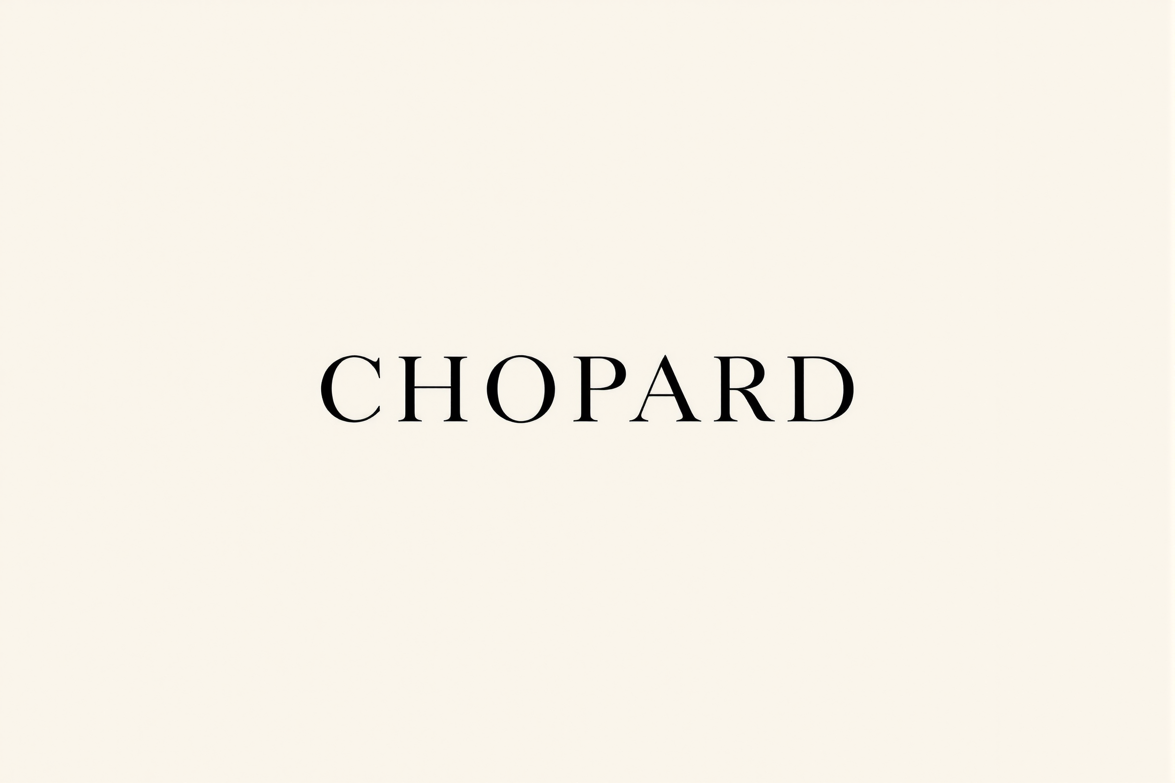Chopard logo