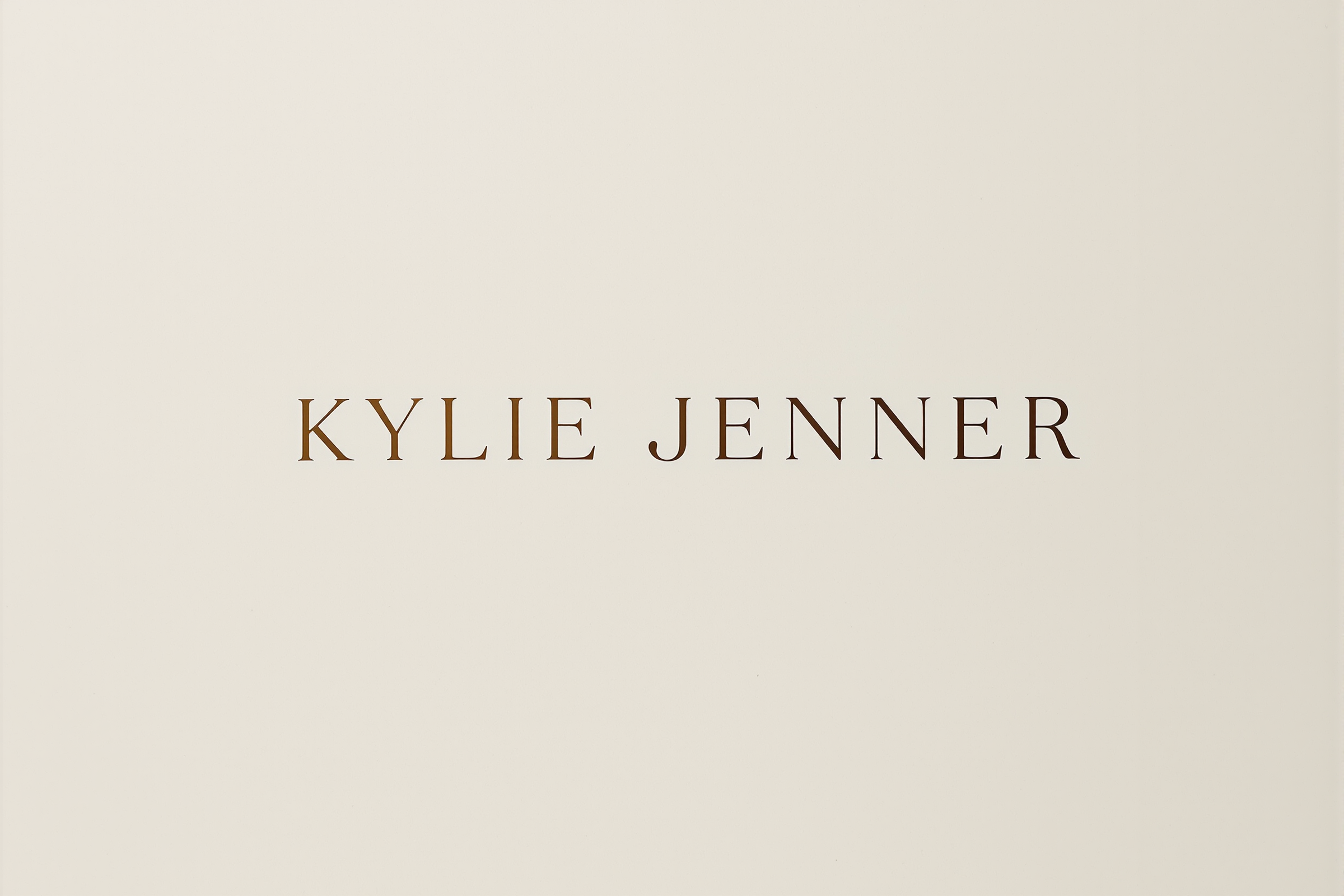 Kylie Jenner logo