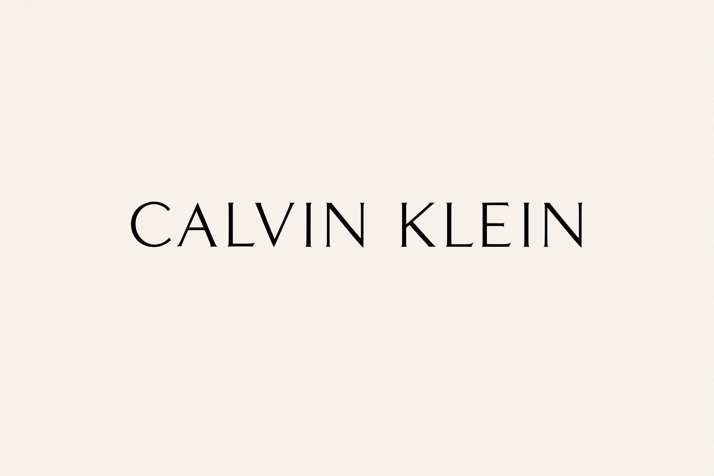 Calvin Klein logo