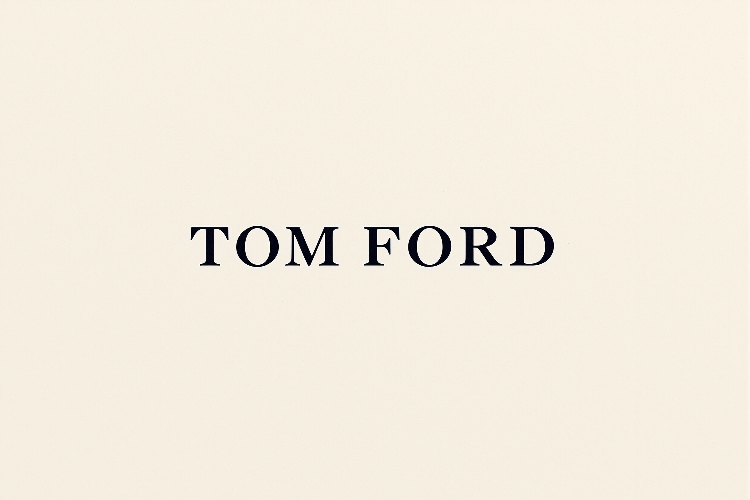 Tom Ford logo