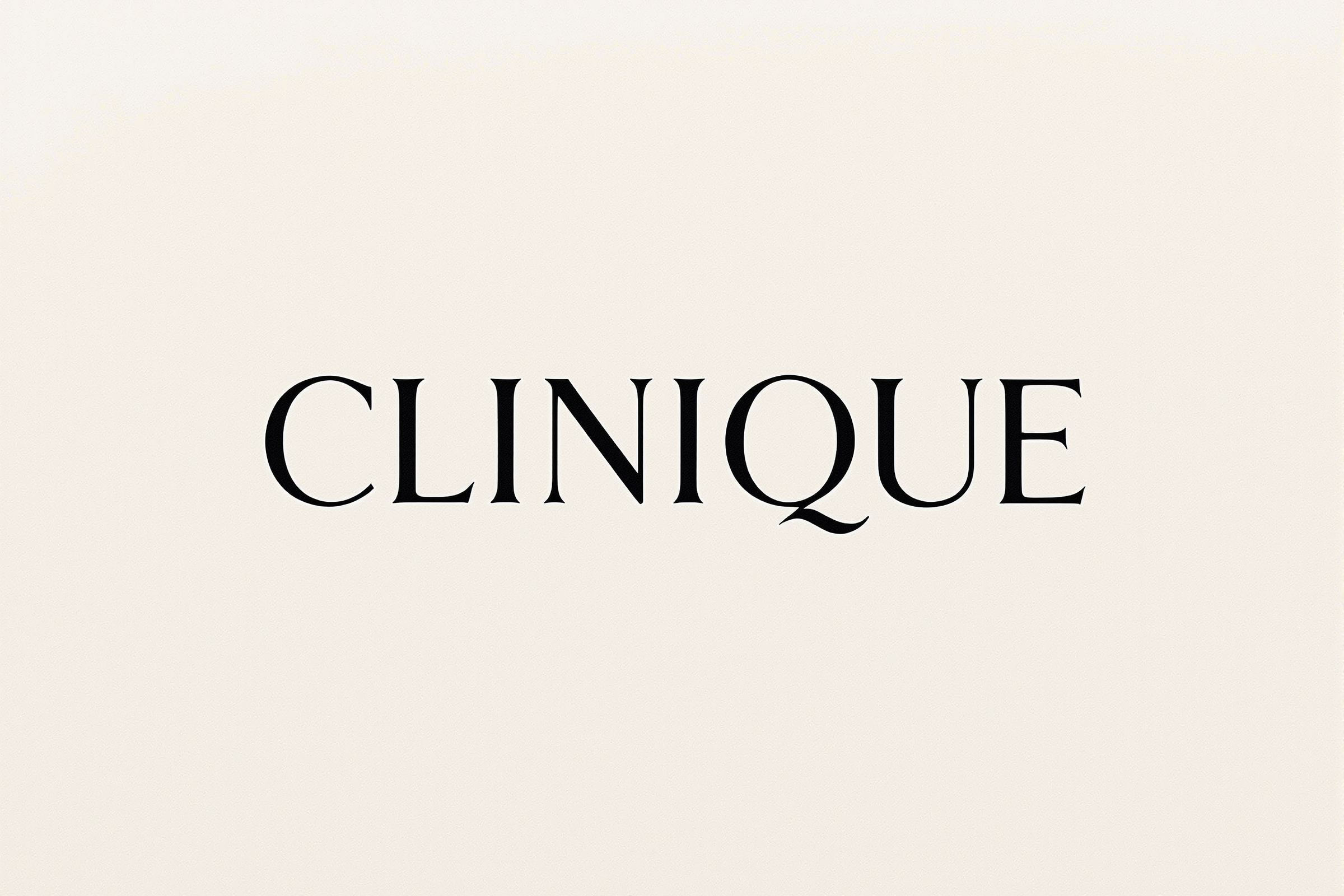 Clinique logo