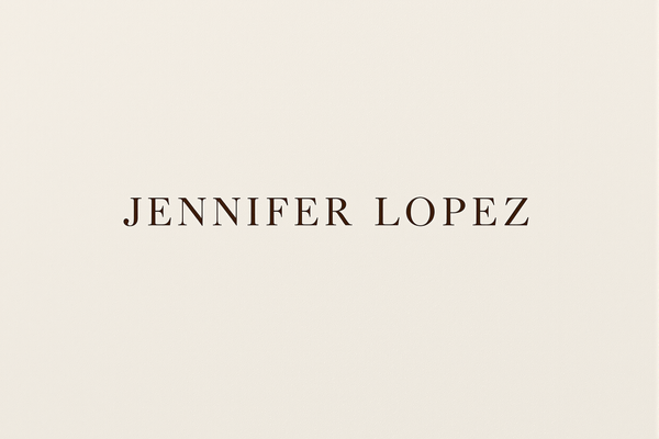 Jennifer Lopez