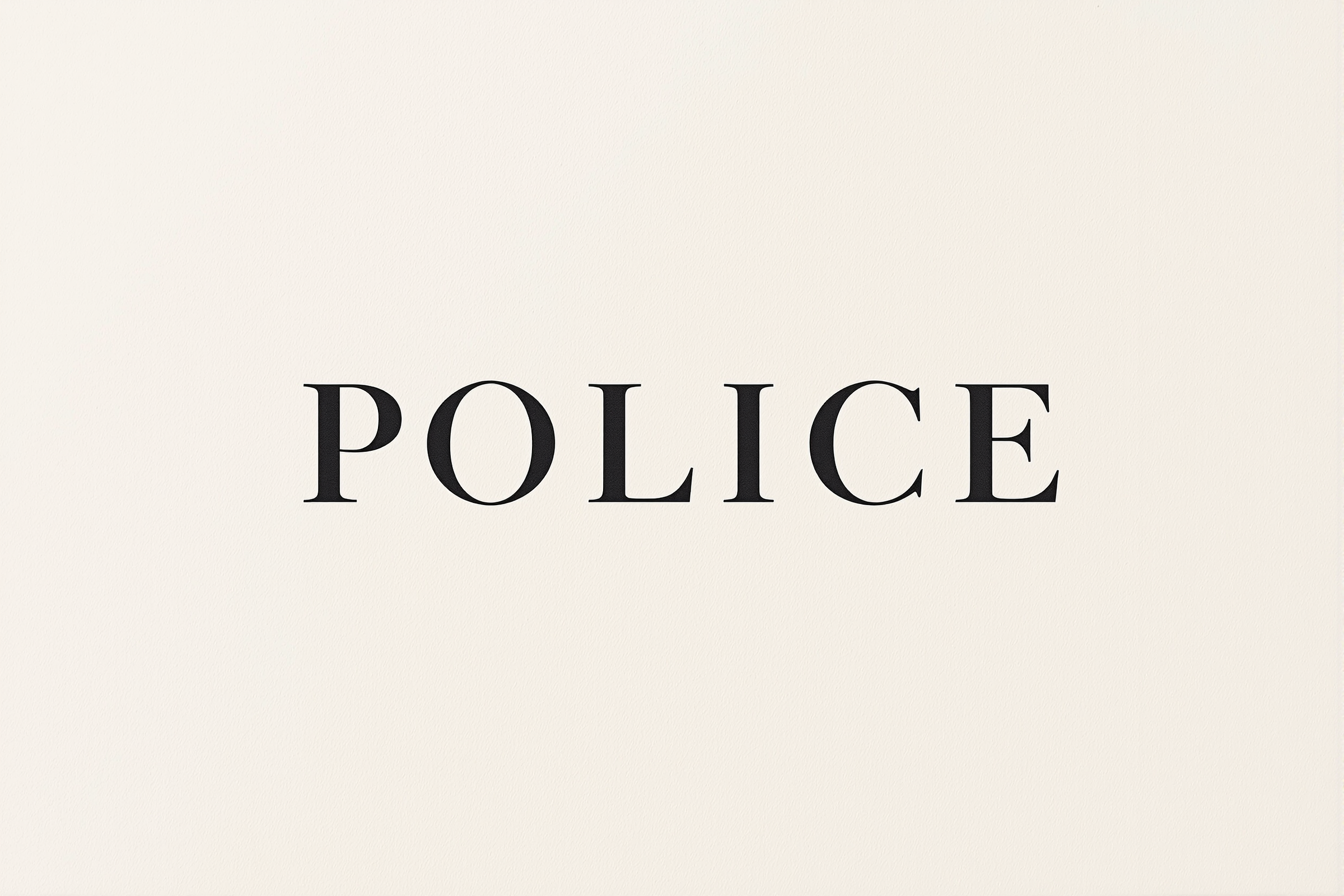 Police logo