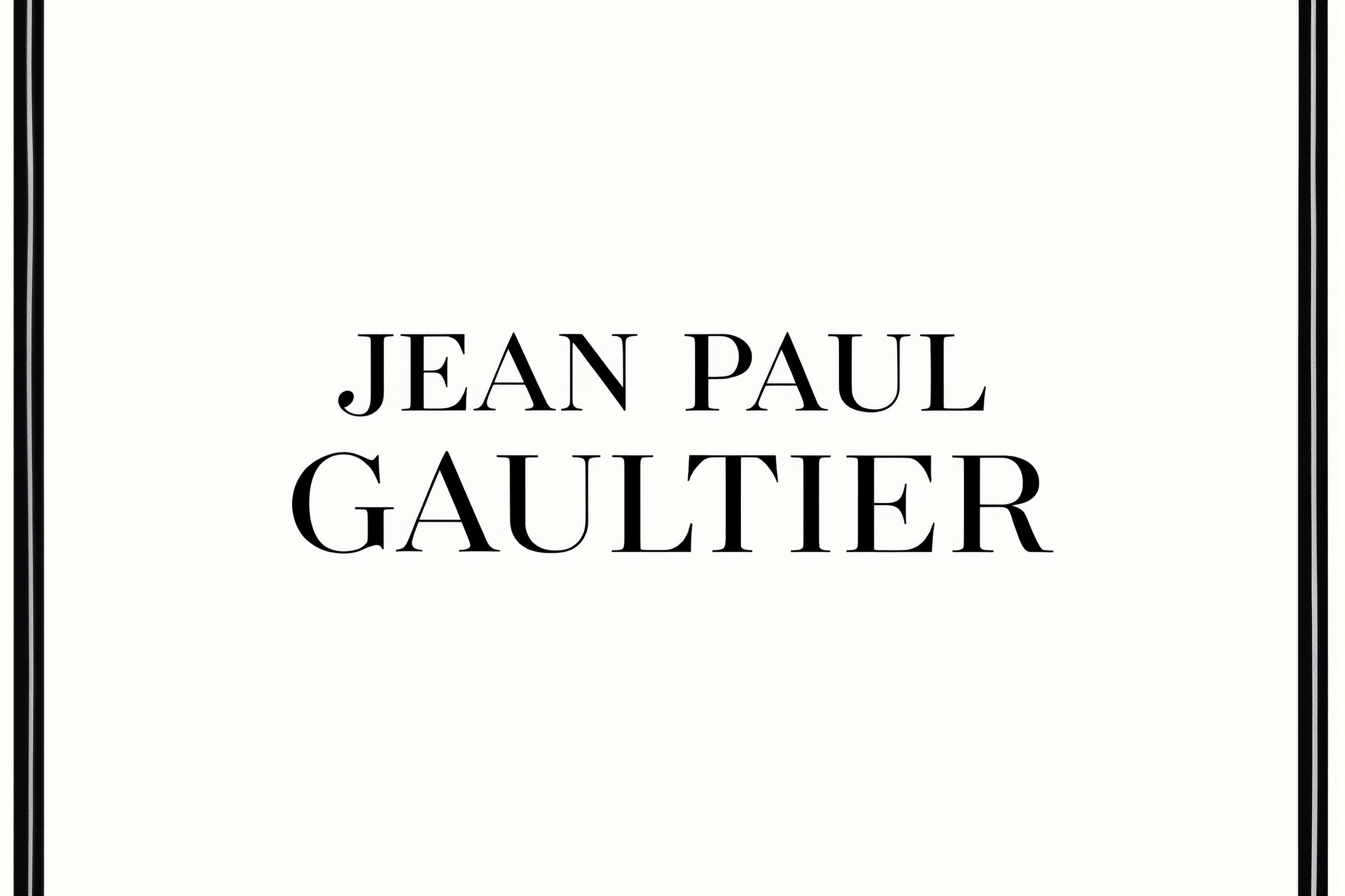 Jean Paul Gaultier logo