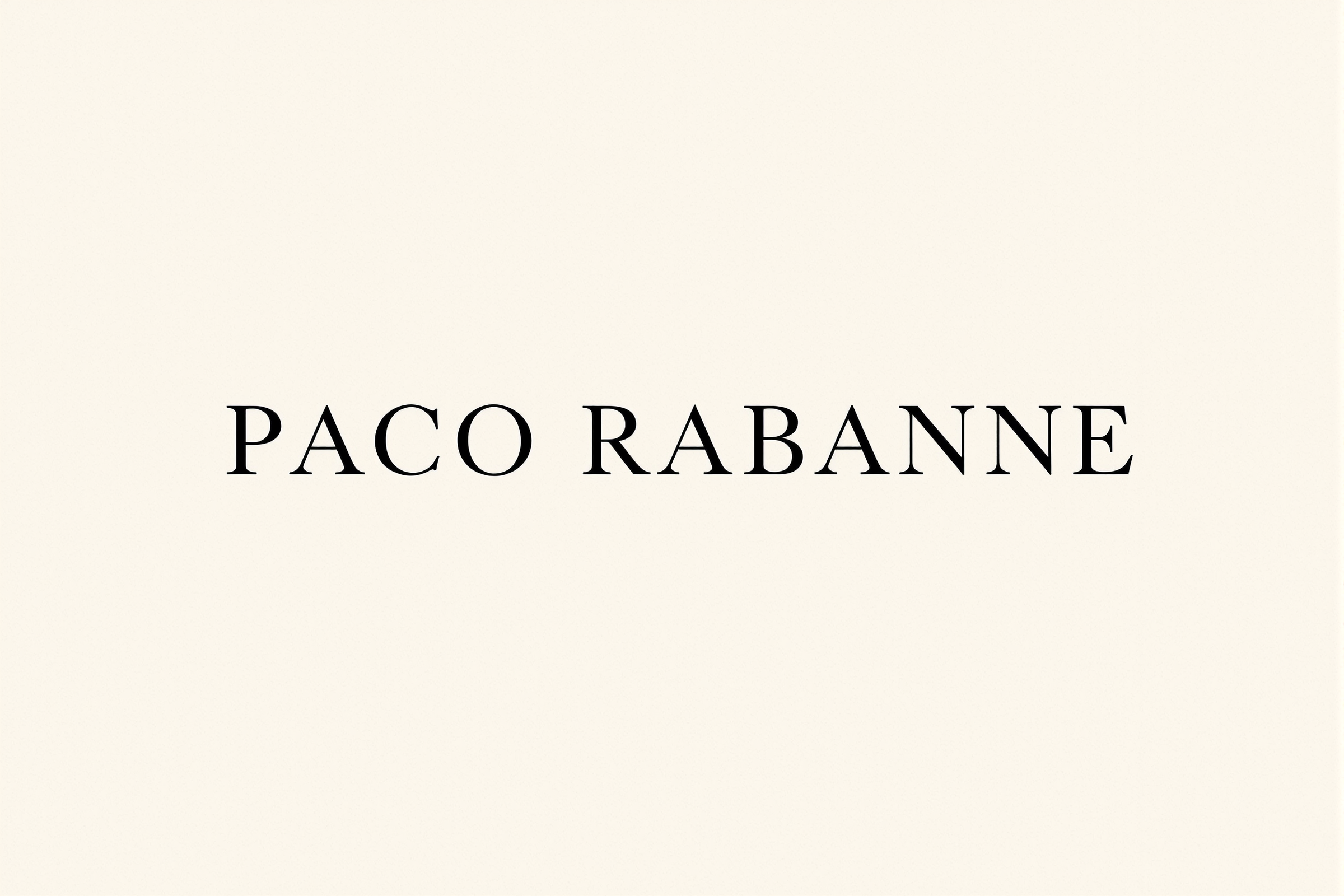 Paco Rabanne logo