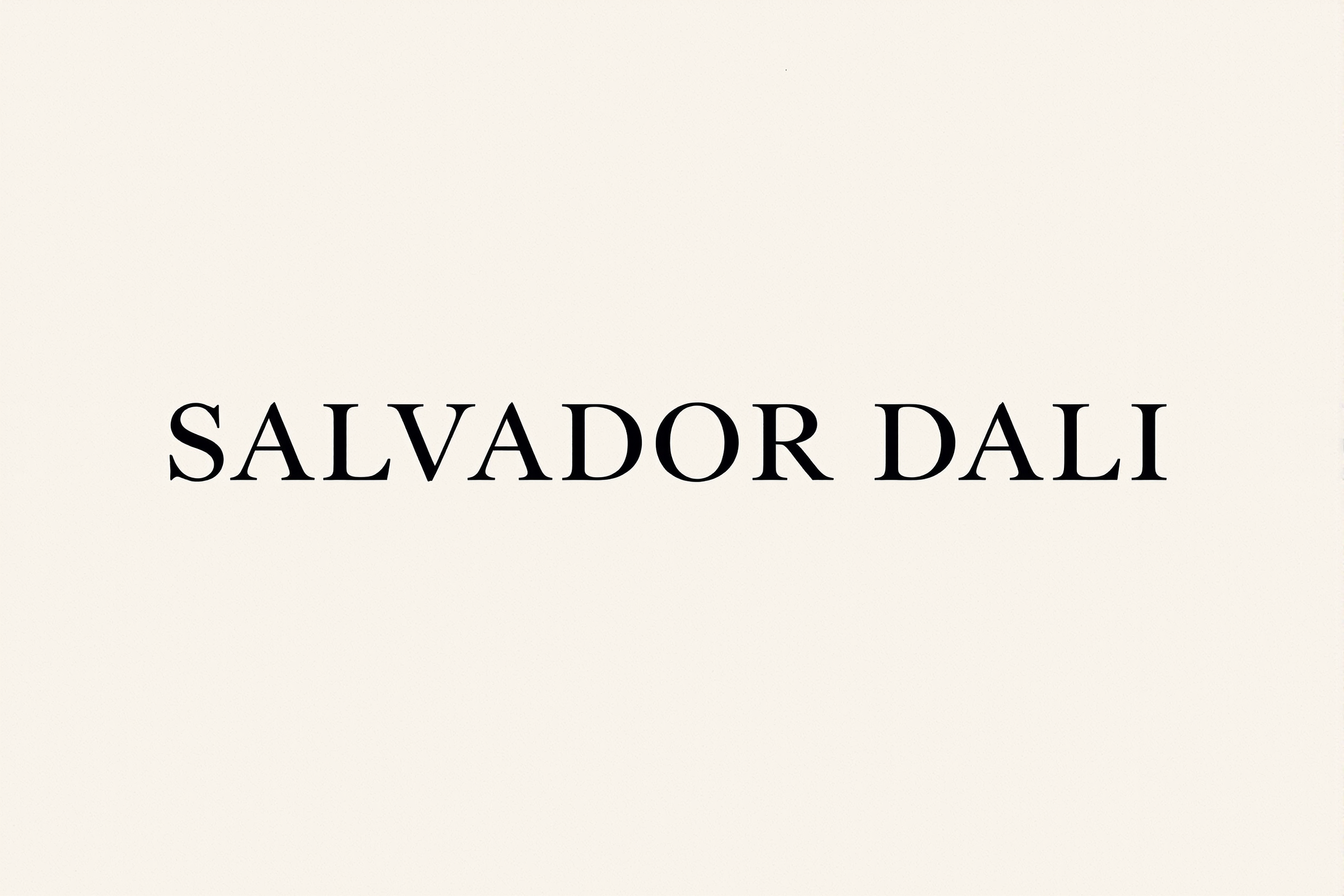 Salvador Dali logo