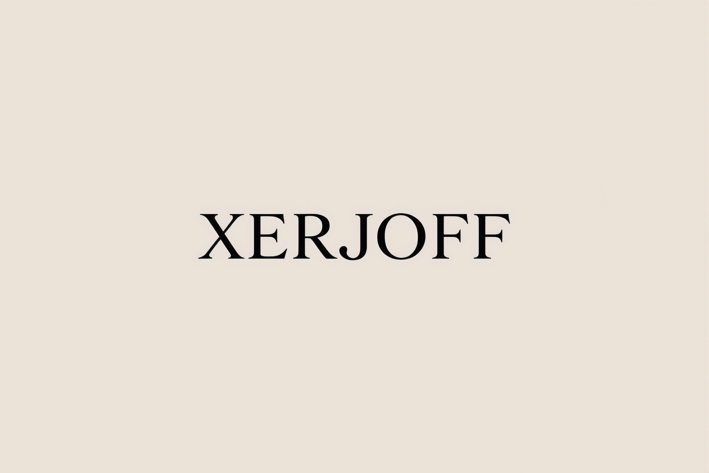 Xerjoff logo