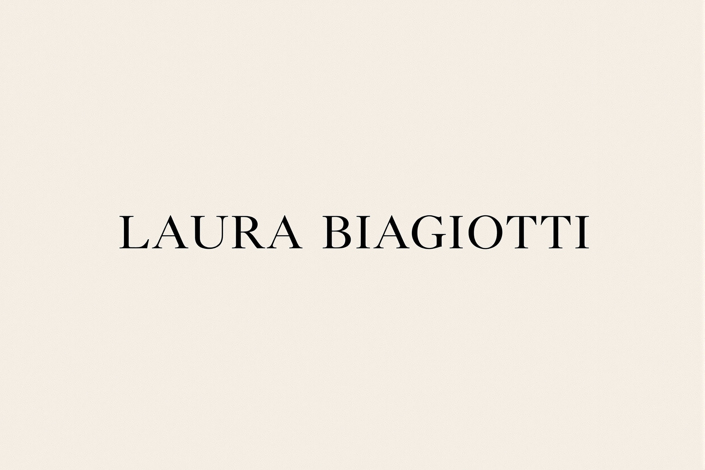 Laura Biagiotti logo