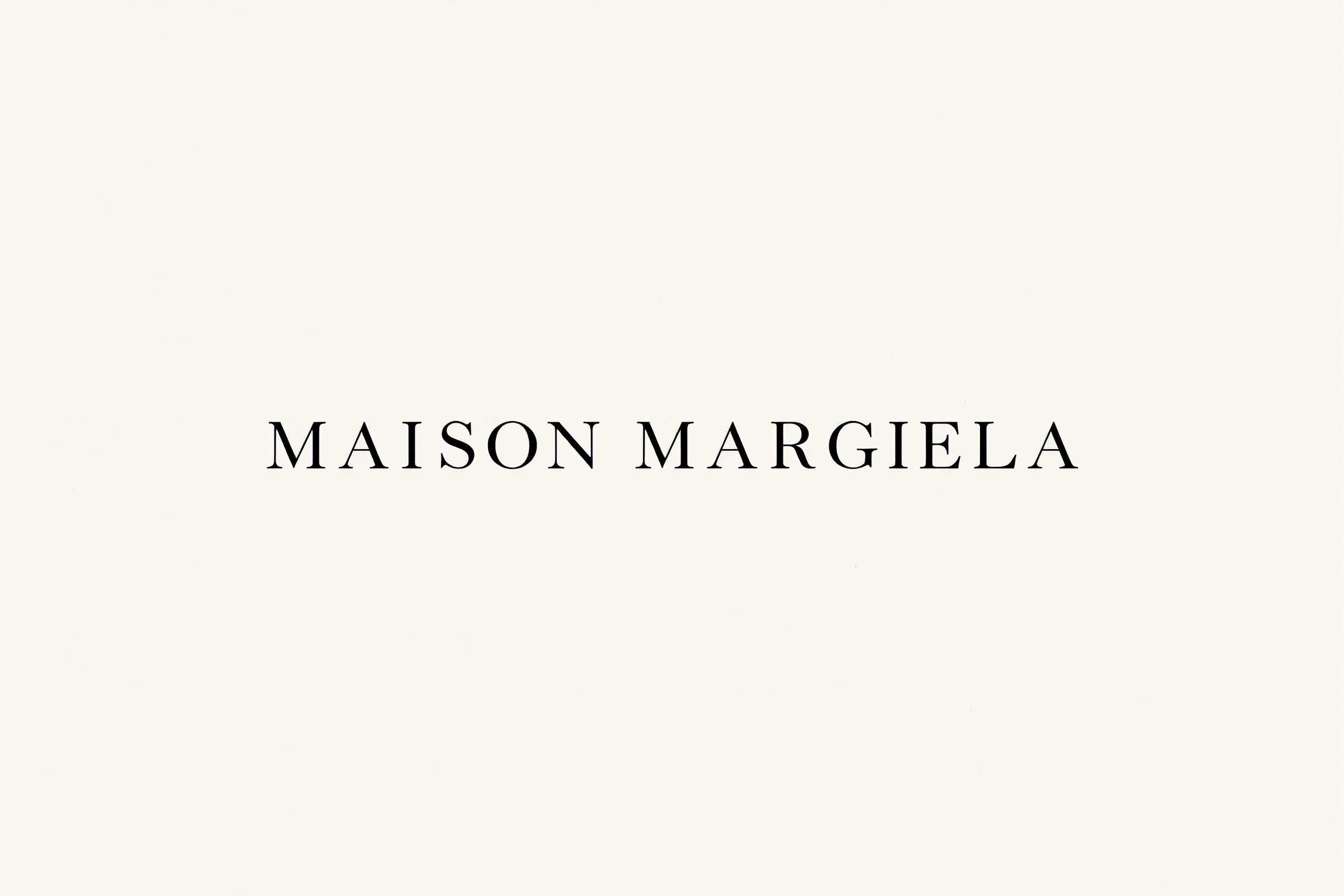 Maison Margiela logo