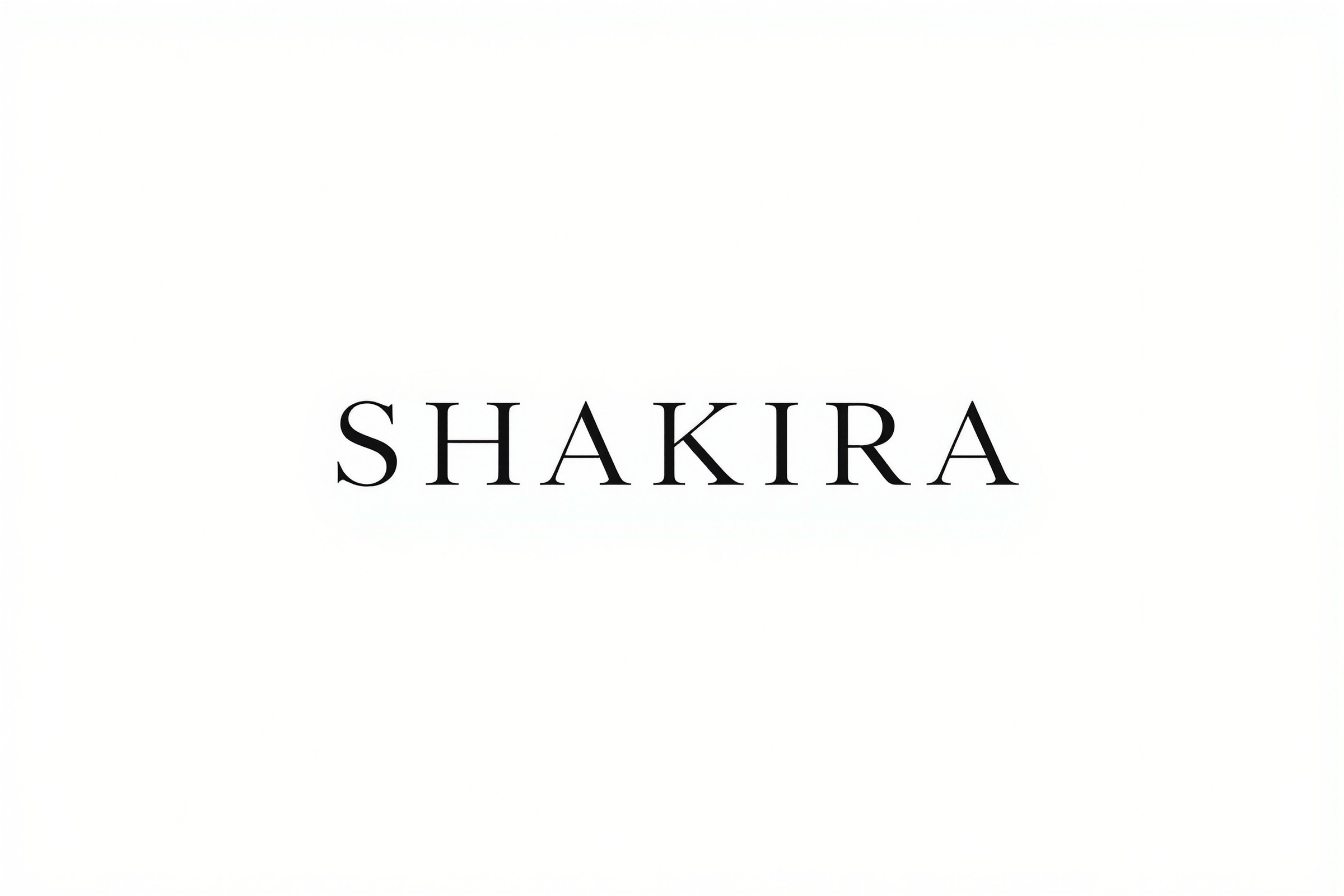 Shakira logo