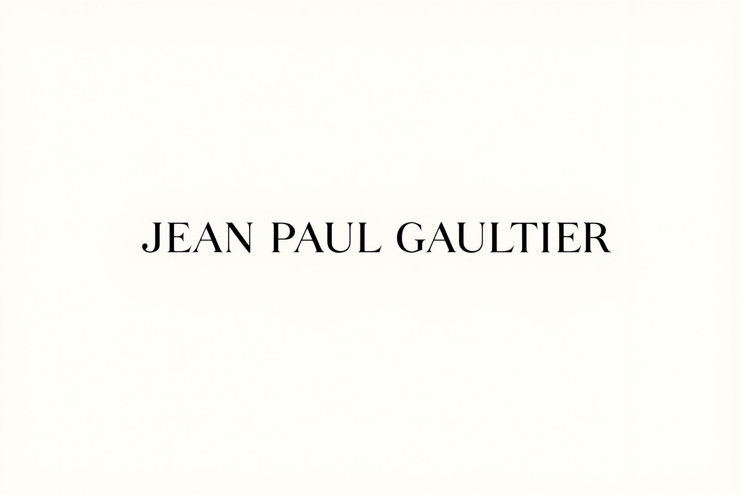 Jean Paul Gaultier logo