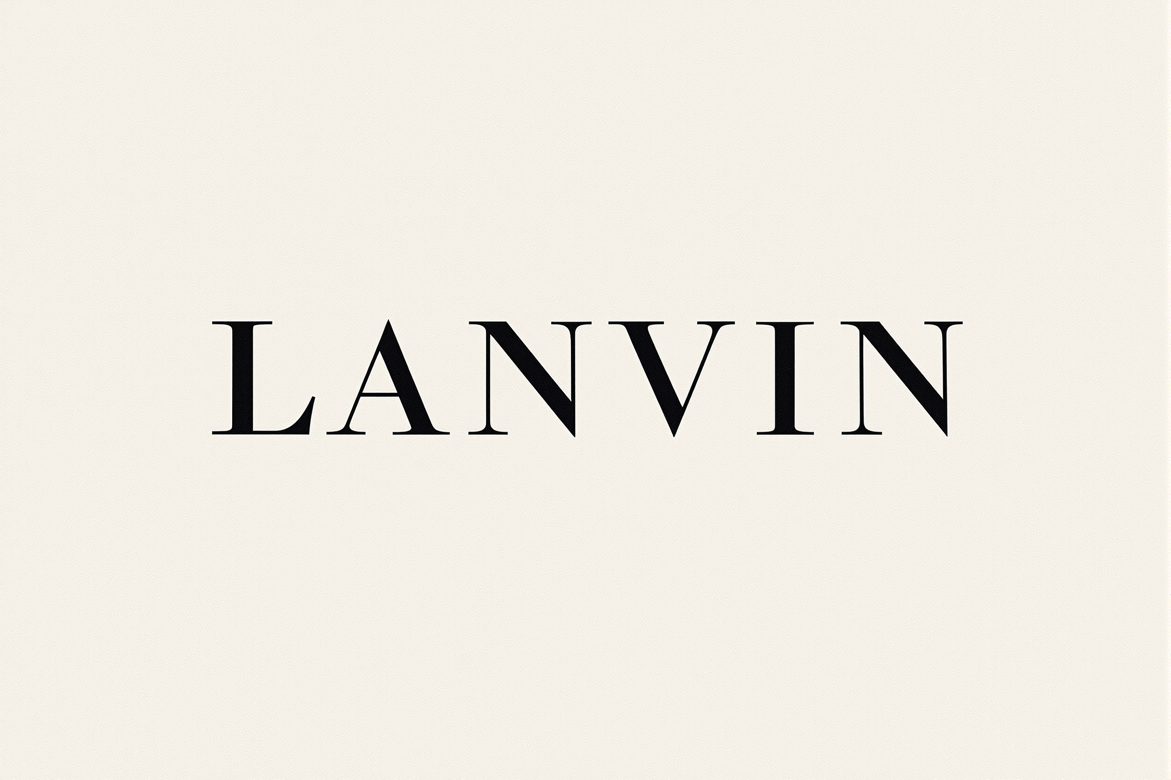 Lanvin logo