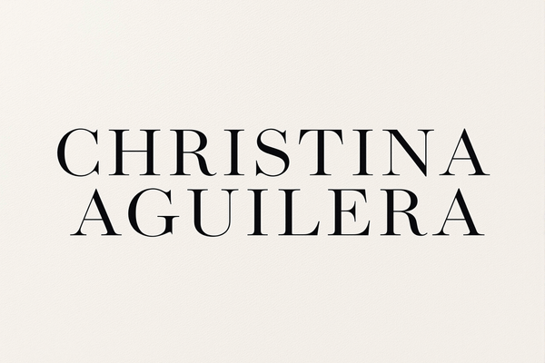 Christina Aguilera