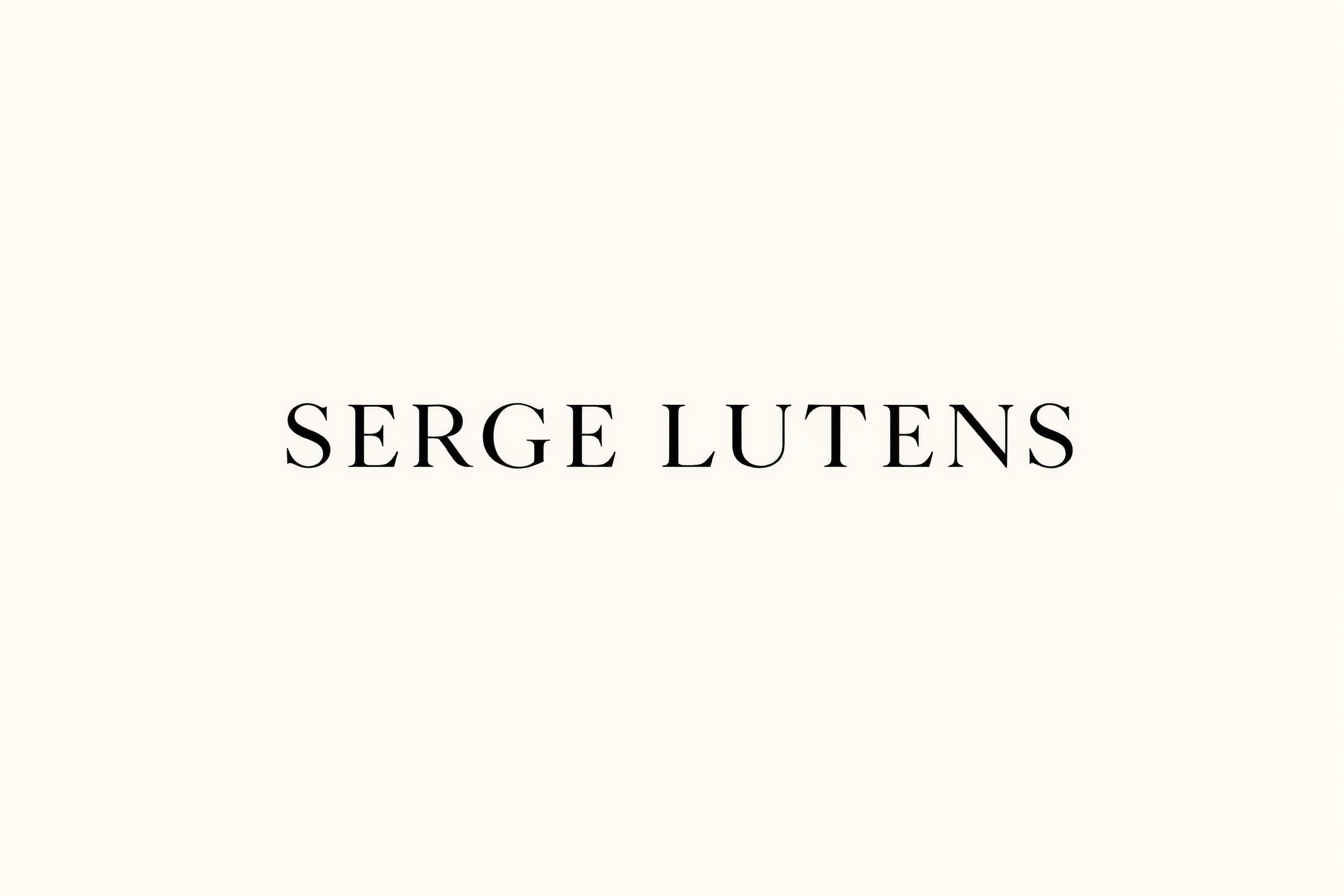 Serge Lutens logo