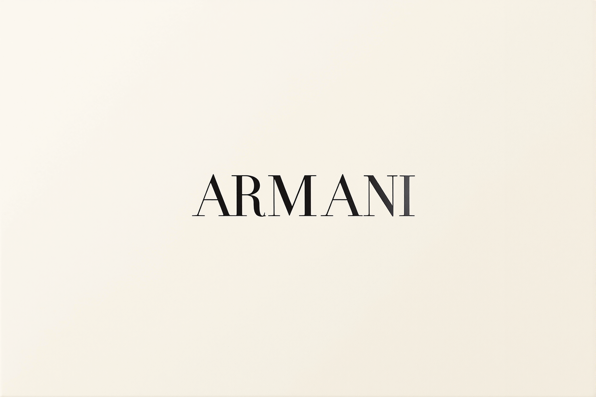Armani logo
