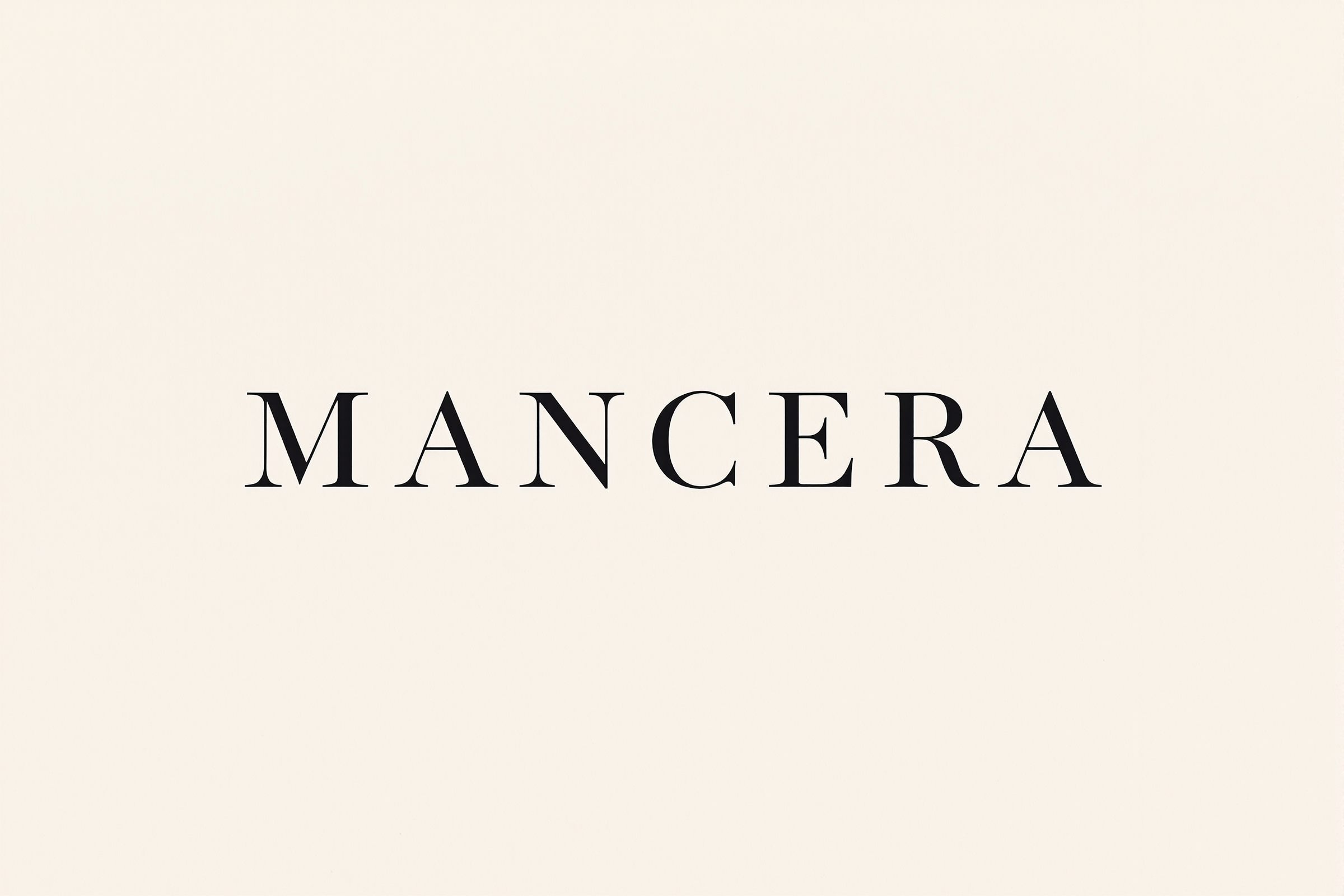 Mancera logo
