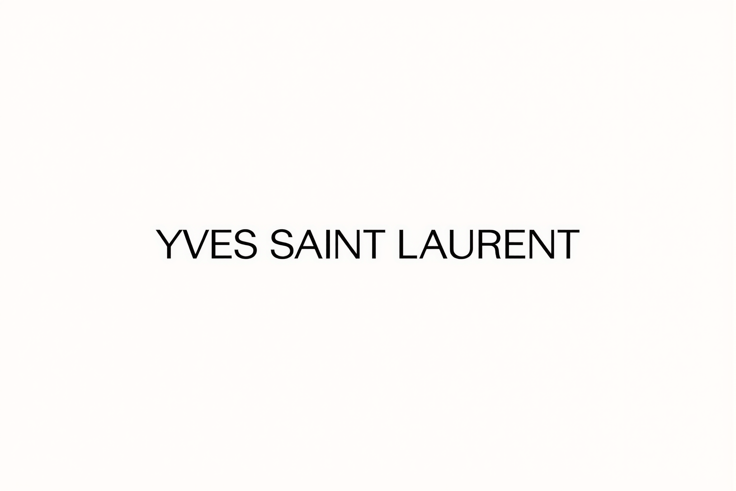 Yves Saint Laurent logo