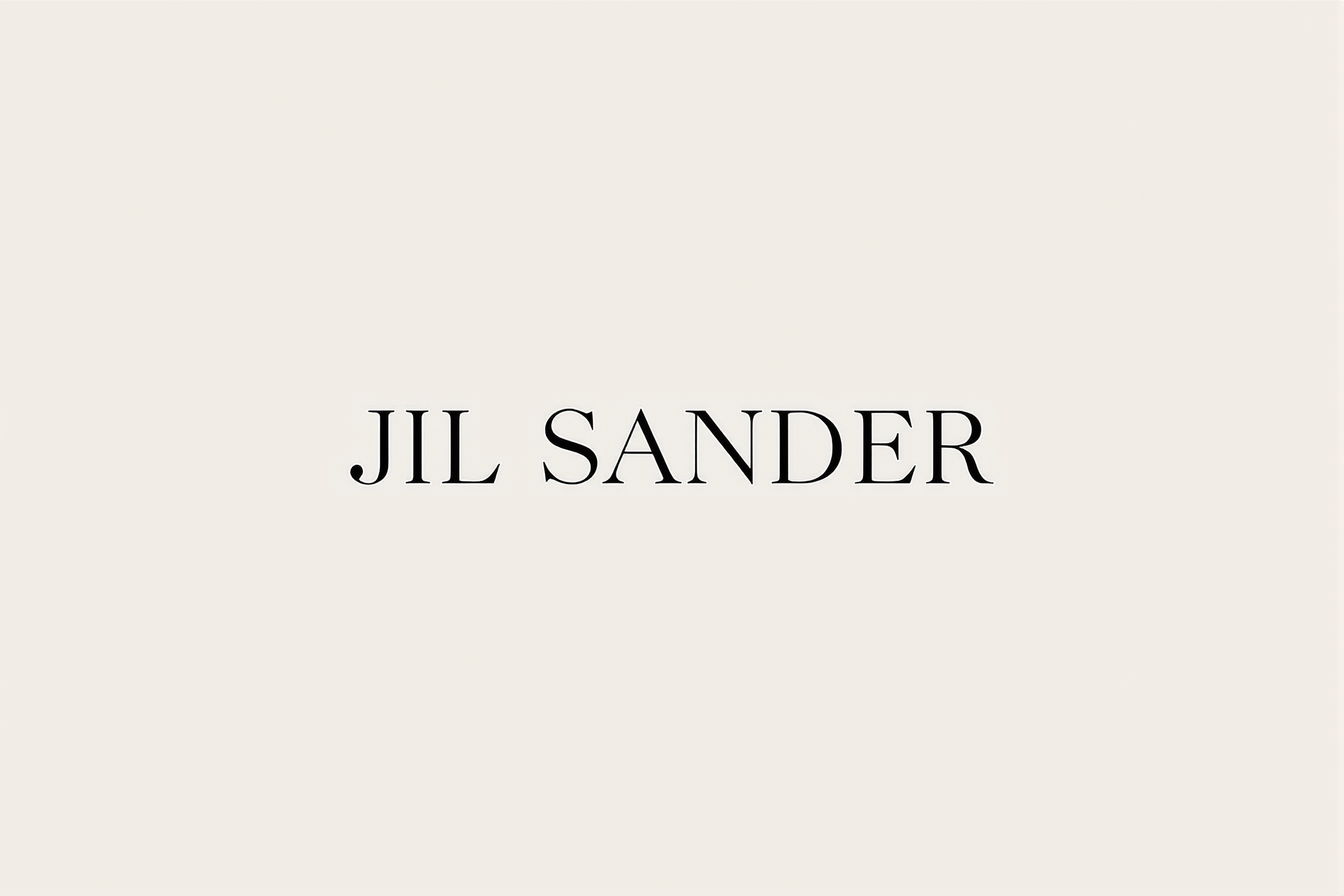 Jil Sander logo