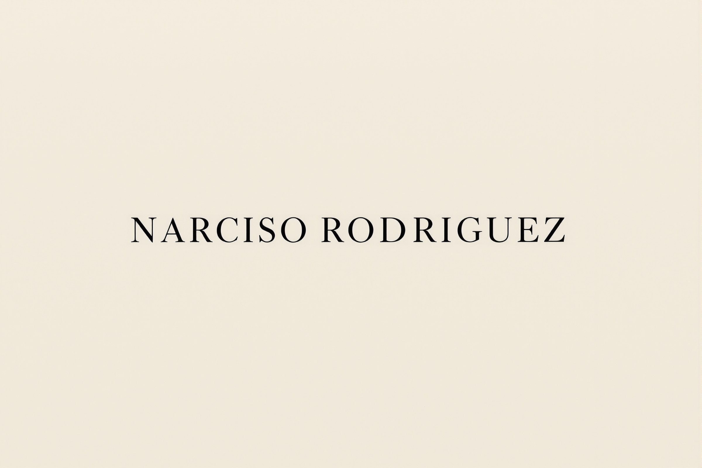 Narciso Rodriguez logo