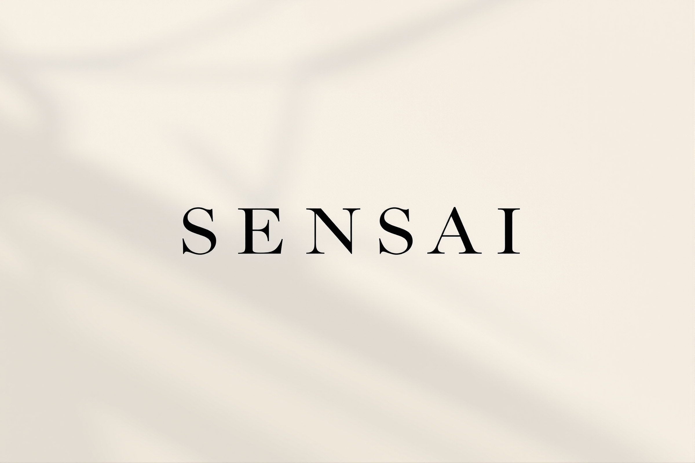 Sensai logo
