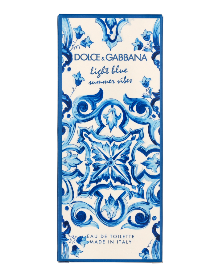 Dolce &amp; Gabbana Light Blue Summer Vibes Pour Femme Eau de Toilette