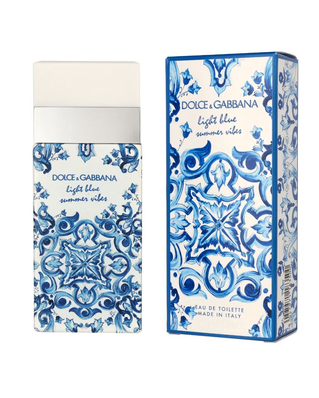 Dolce & Gabbana Light Blue Summer Vibes Pour Femme Eau de Toilette