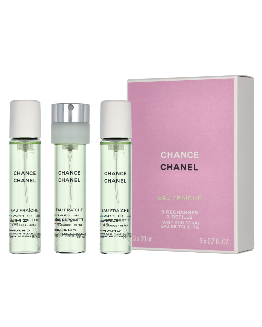 Chanel Chance Eau Fraiche Giftset