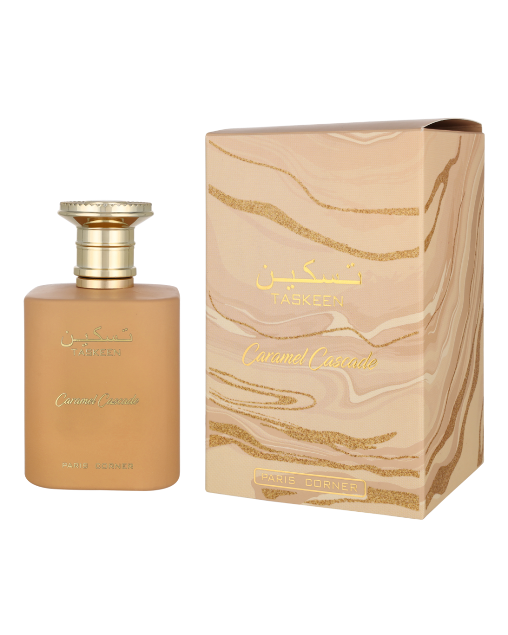 Paris Corner Taskeen Caramel Cascade Eau de Parfum