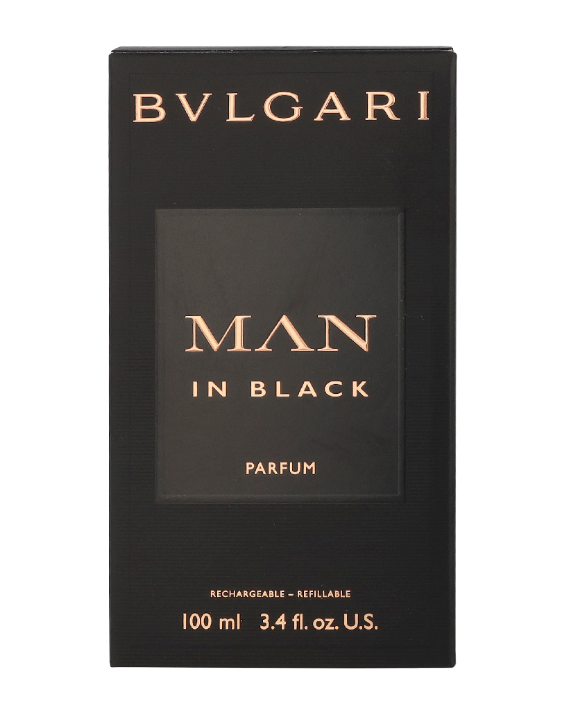 Bvlgari Man In Black Parfum Spray Refillable