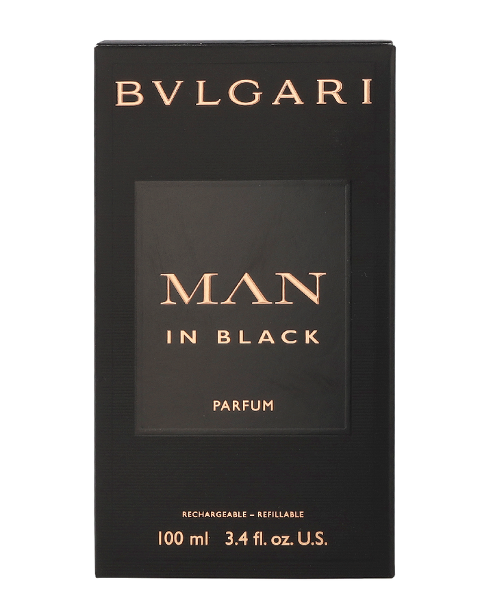 Bvlgari Man In Black Parfum Spray Refillable