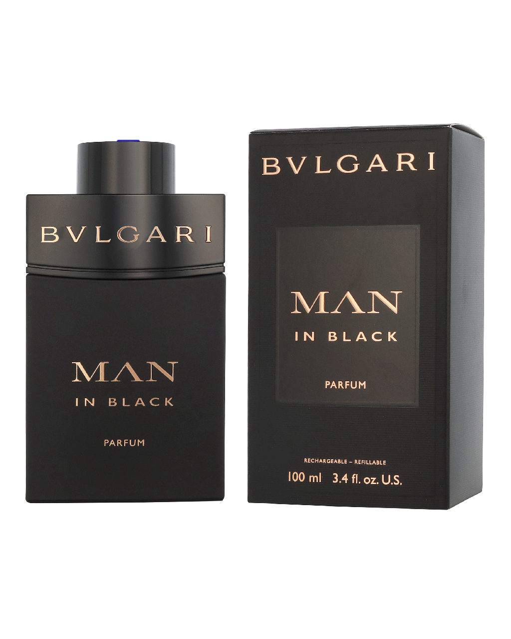 Bvlgari Man In Black Parfum Spray Refillable