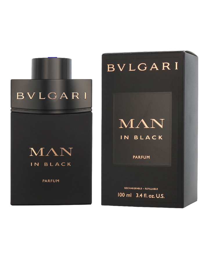 Bvlgari Man In Black Parfum Spray Refillable