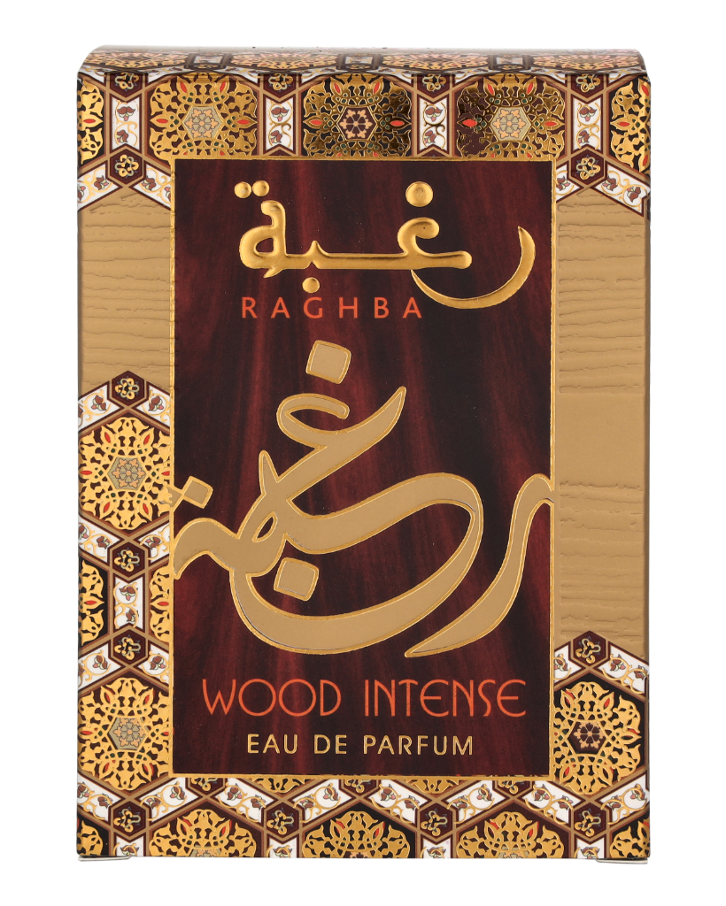 Lattafa Raghba Wood Intense Eau de Parfum